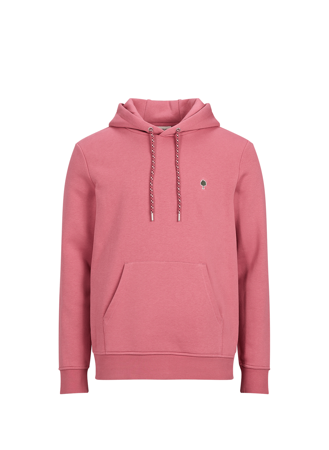 Sweatshirt ample en coton mélangé FAGUO Rose