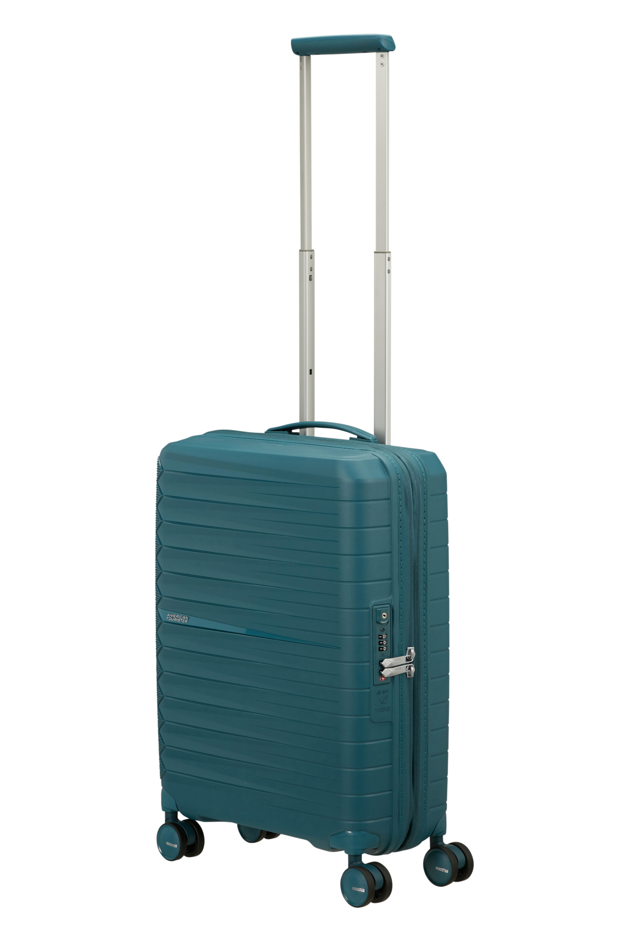 Fastforward valise 4 roues taille s AMERICAN TOURISTER Bleu