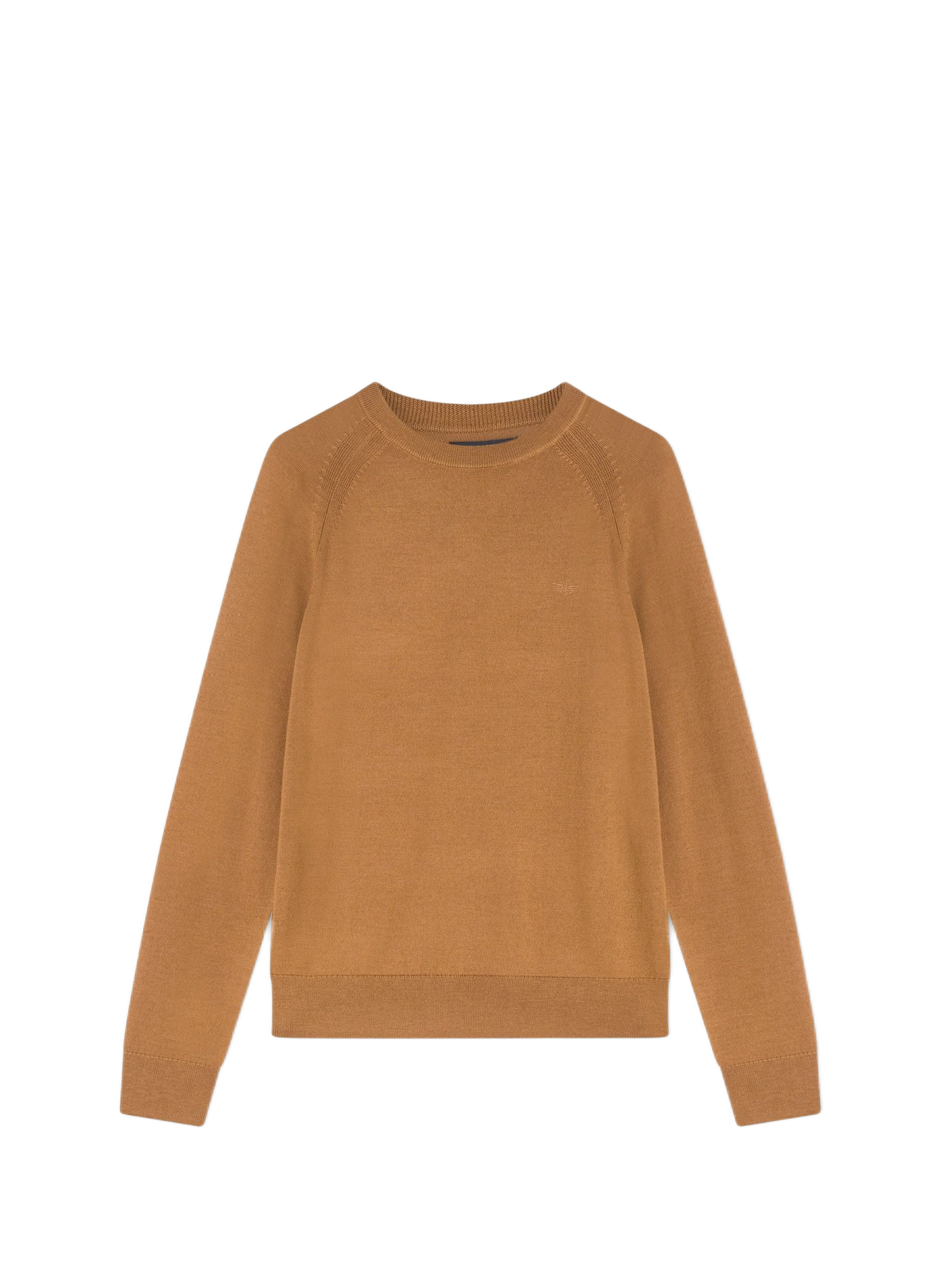 Jersey de algodón orgánico cuello redondo DOCKERS Marrón