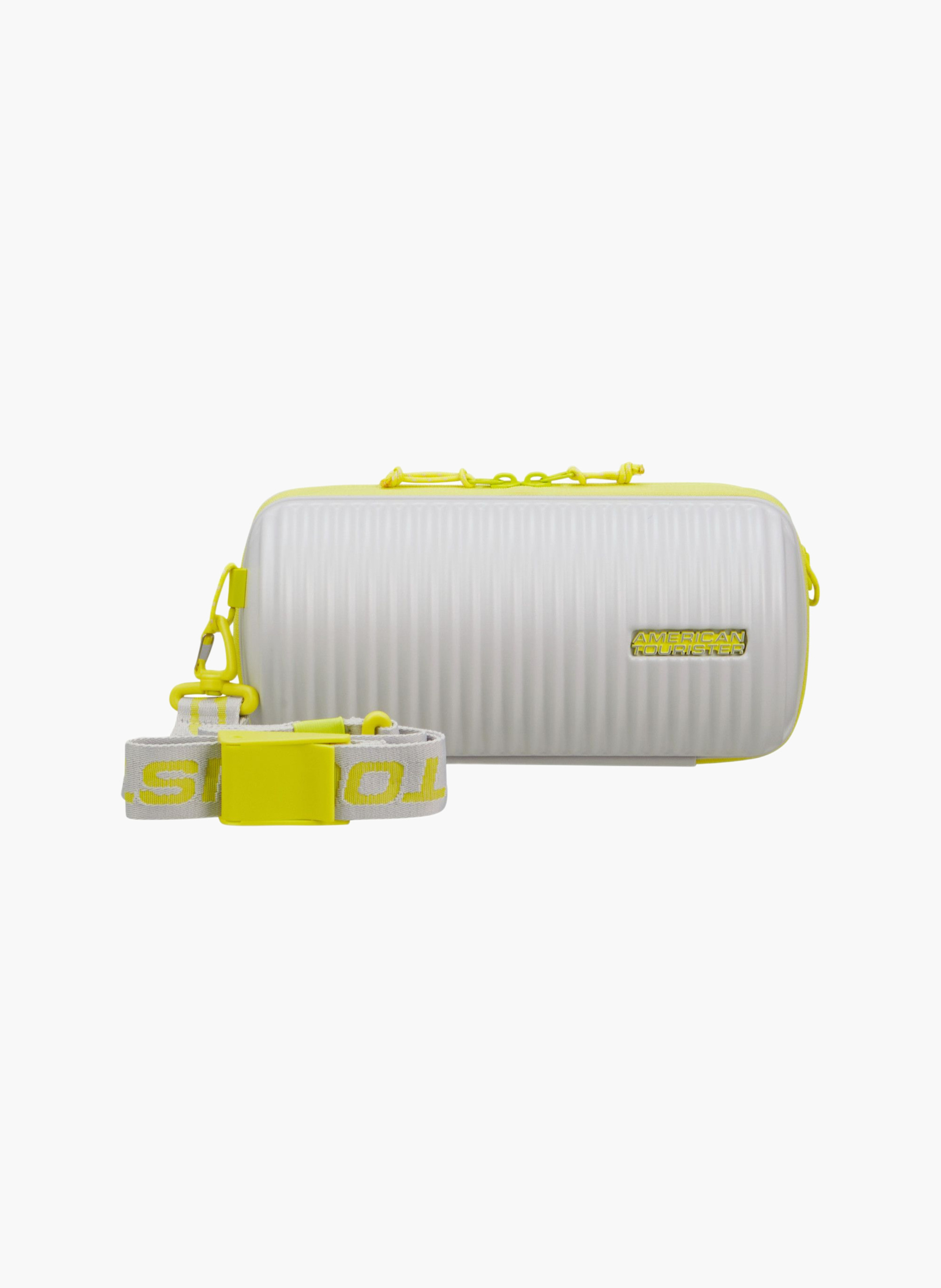 Rollio sac à bandoulière taille s AMERICAN TOURISTER Gris
