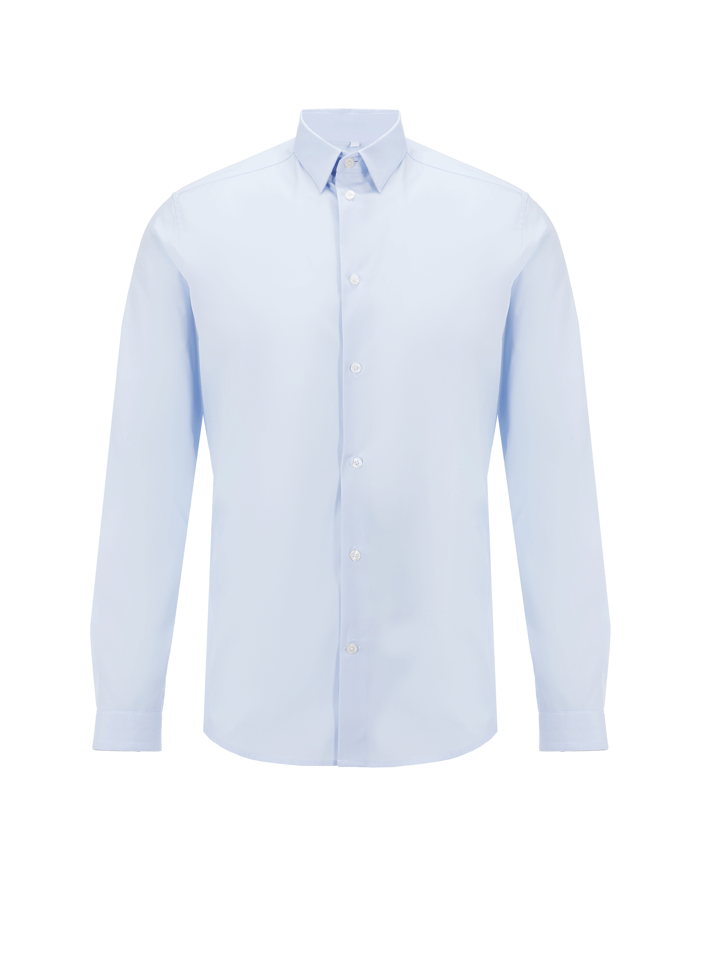 AU PRINTEMPS PARIS Cotton shirt Blue