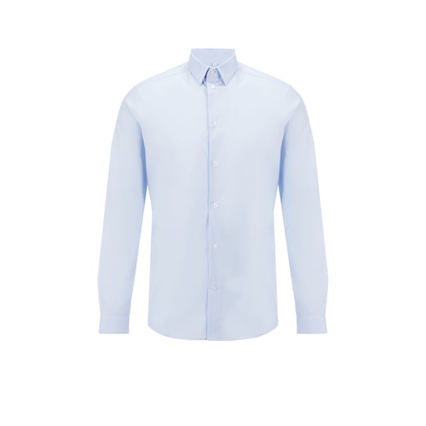 Chemise slim en coton
