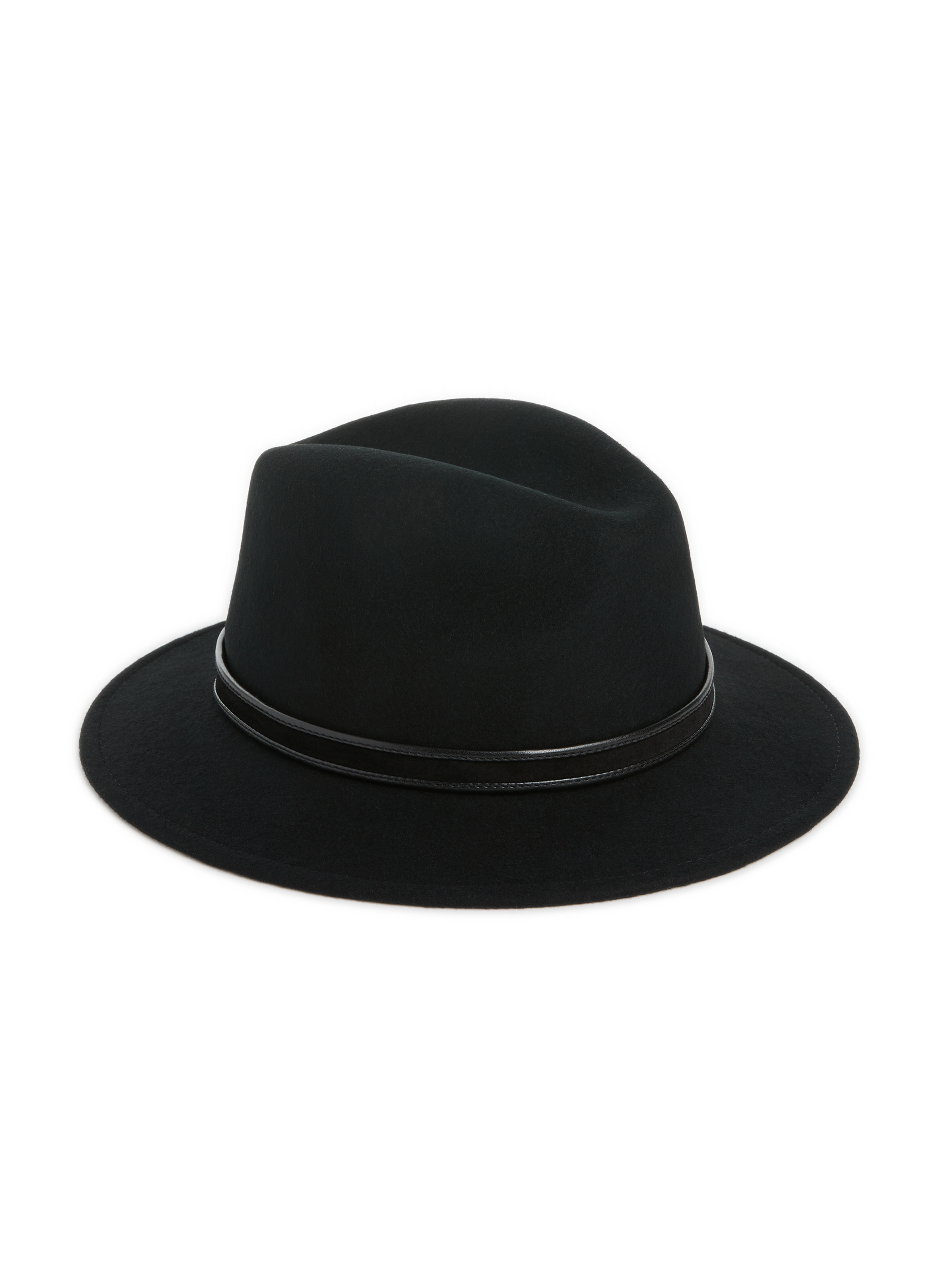 Wool felt hat SAISON 1865 Black