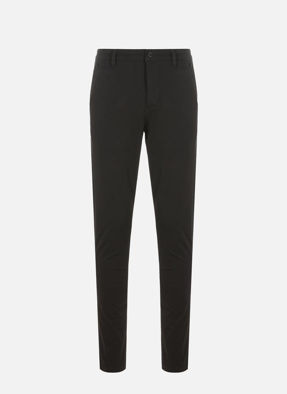 Pantalon skinny en coton mélangé Noir by DOCKERS DOCKERS Pantalon skinny en coton mélangé Noir