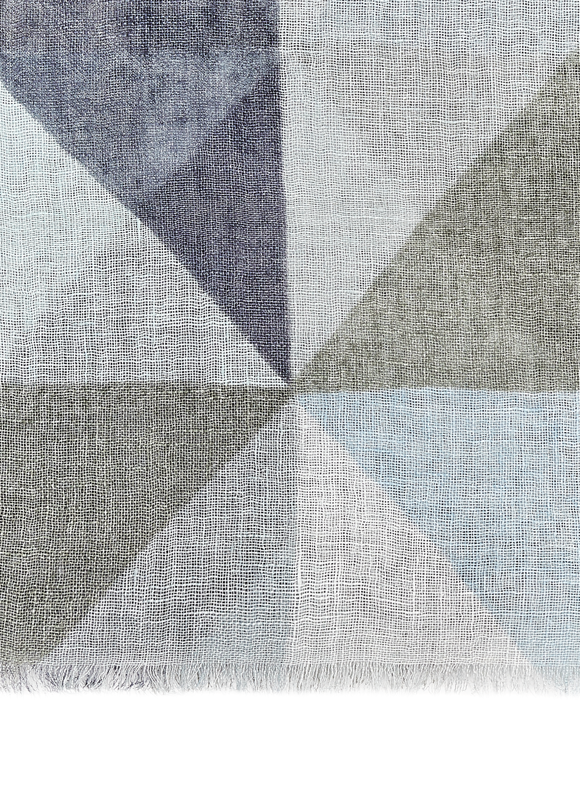 Foulard en lin SAISON 1865 Multicolore