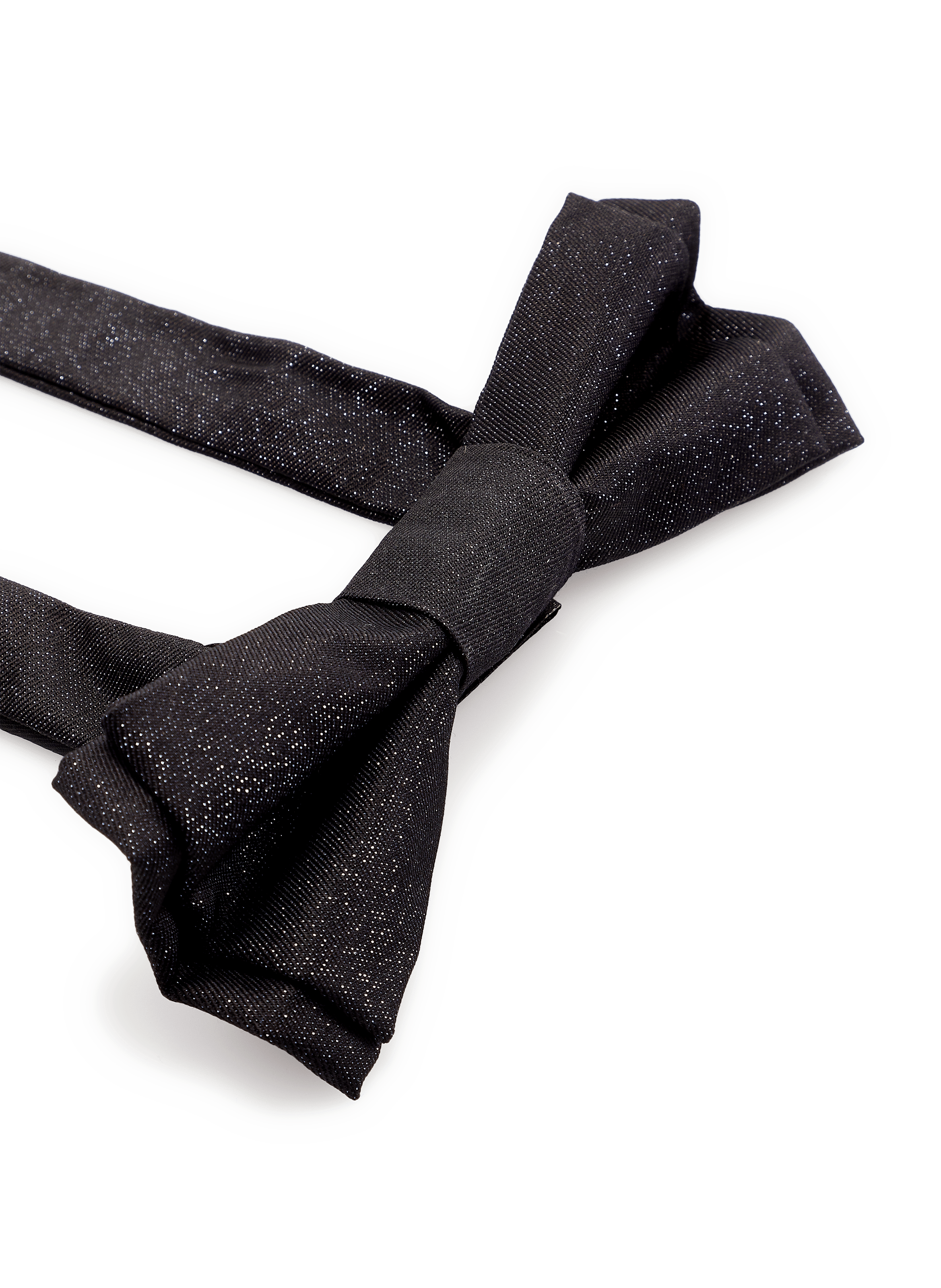 Cotton and silk bow tie PAUL SMITH Black