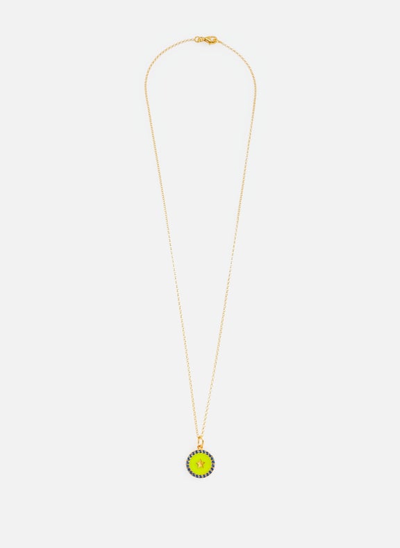 Colliers en argent EYE M - ILEANA MAKRI Colliers en argent EYE M - ILEANA MAKRI