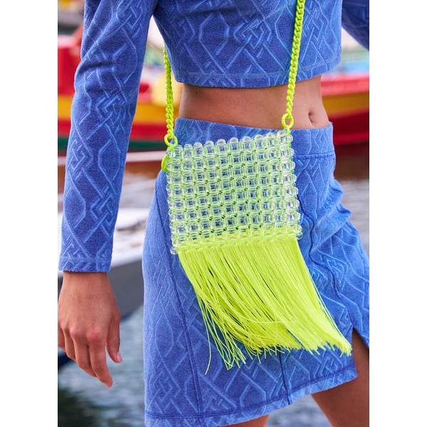 Sac à bandoulière à franges