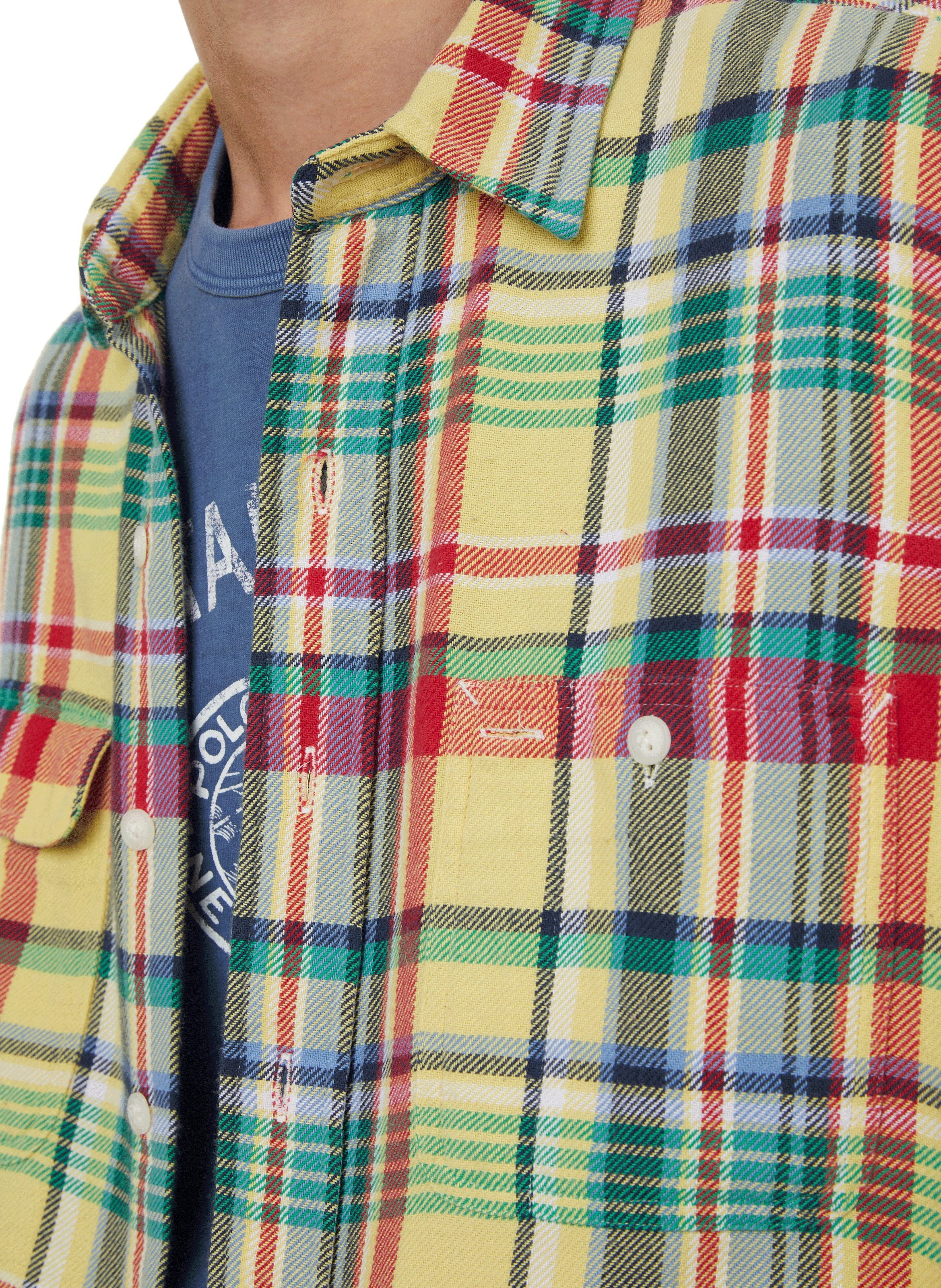 Cotton check shirt POLO RALPH LAUREN Multicolour