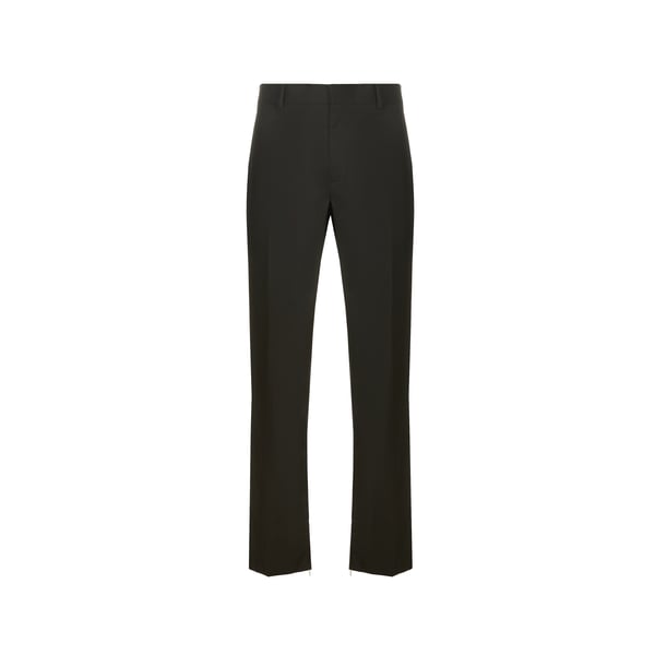 Pantalon slim en laine