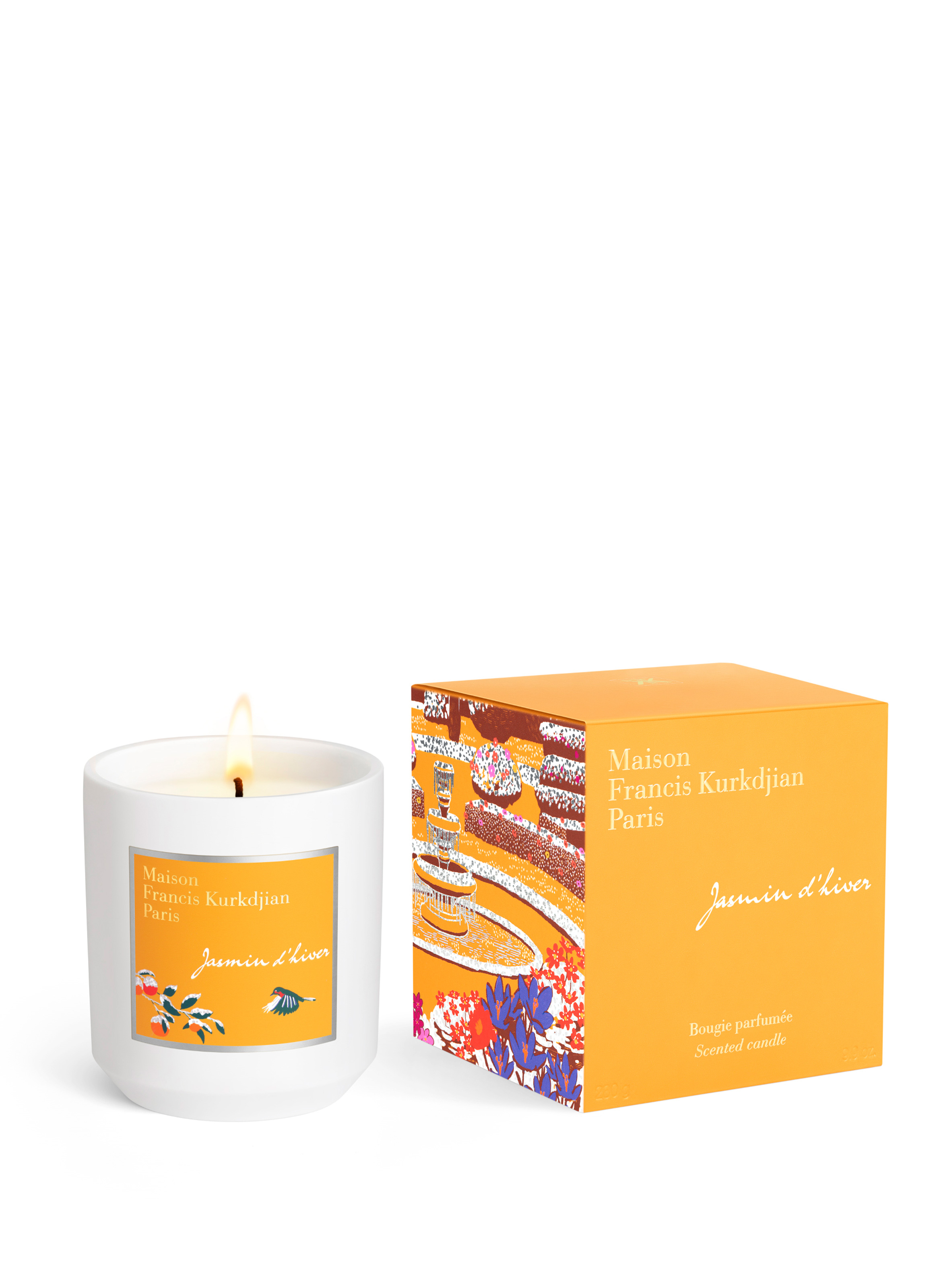 Jasmin d'hiver - Bougie parfumée