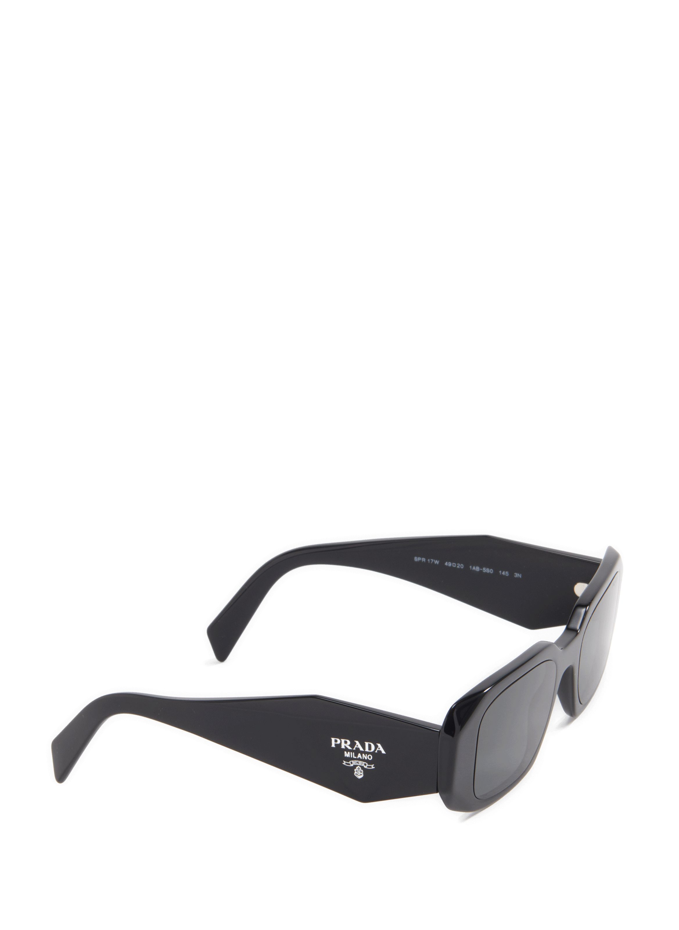 Lunettes de soleil Honey Tortoise  PRADA Noir