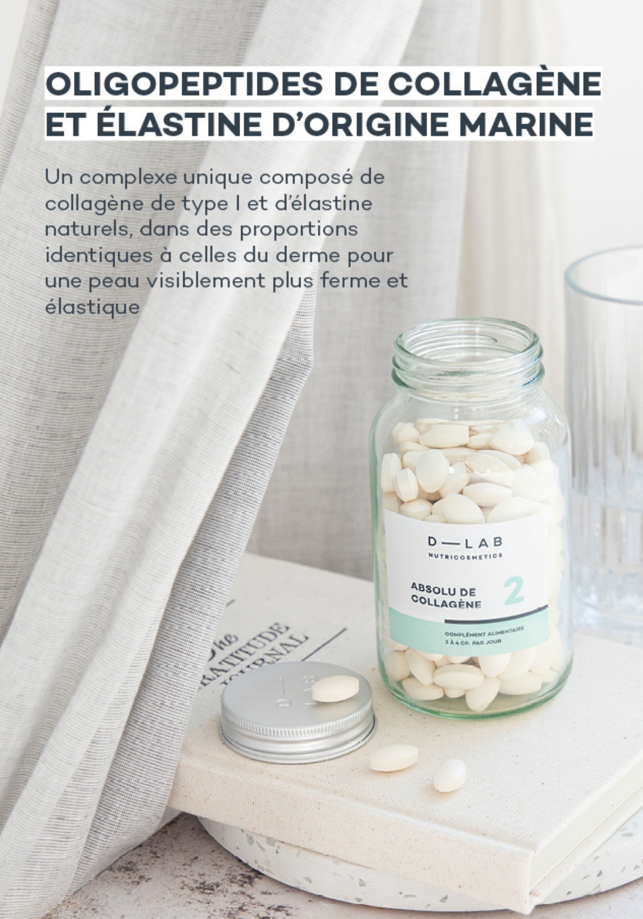 Collagen Absolute D-LAB NUTRICOSMETICS No color