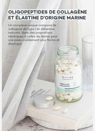 Absolu de Collagène D-LAB NUTRICOSMETICS Absolu de Collagène D-LAB NUTRICOSMETICS