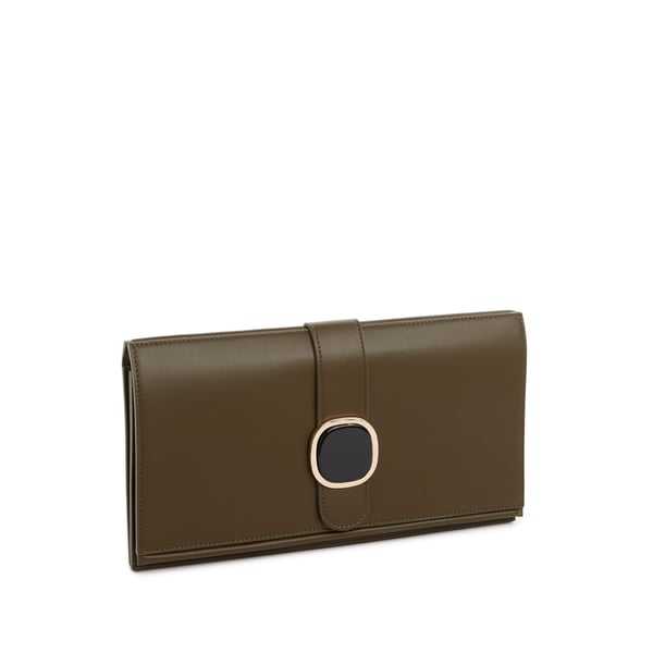 Pochette en cuir Blair