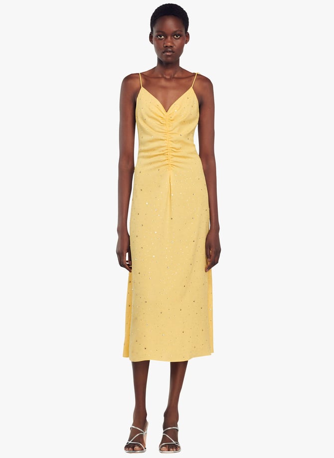 Robes Jaune Pour Femme Printemps robes-jaune-pour-femme-printemps