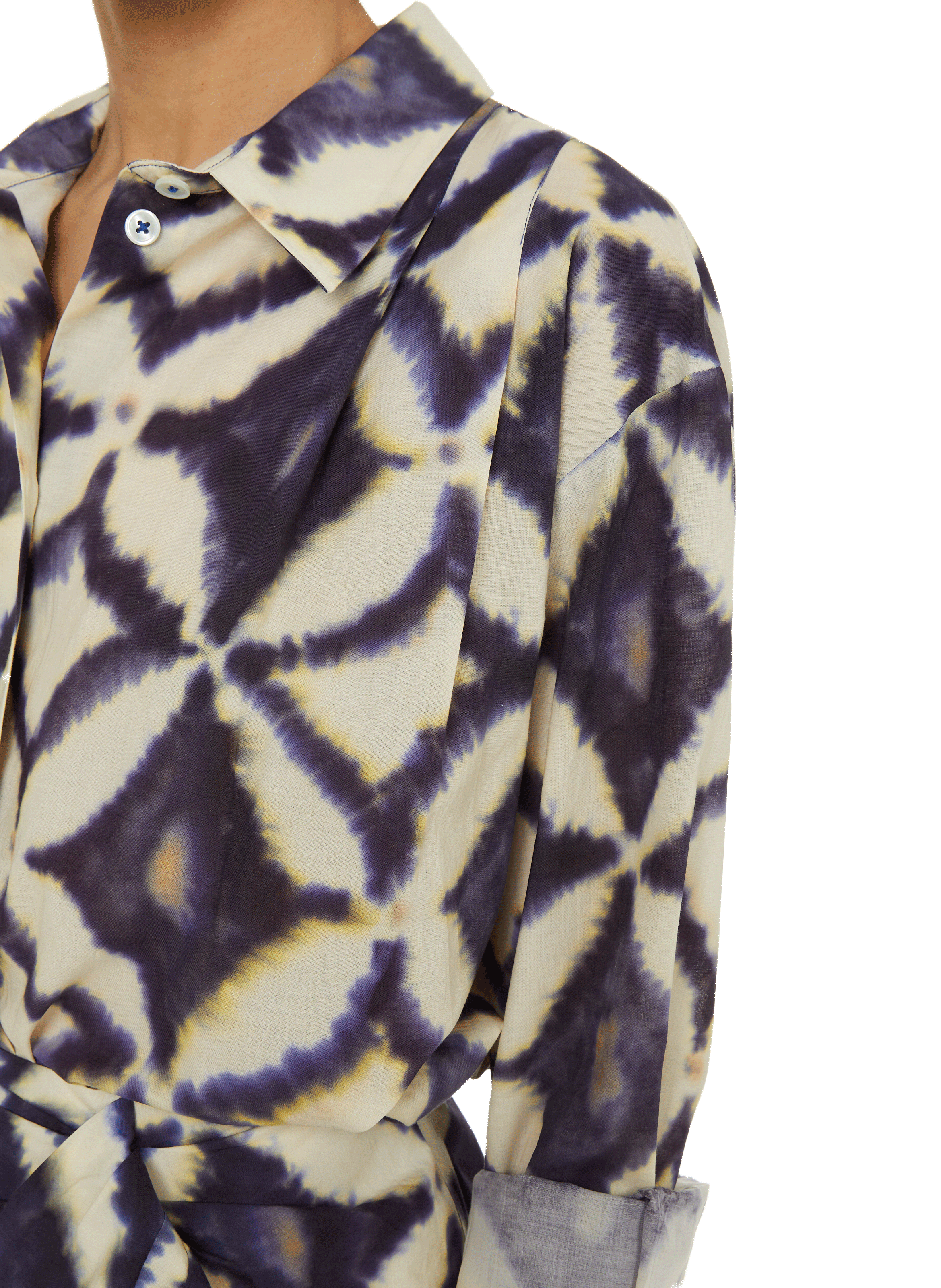 Chemise en coton BELLEROSE Multicolore