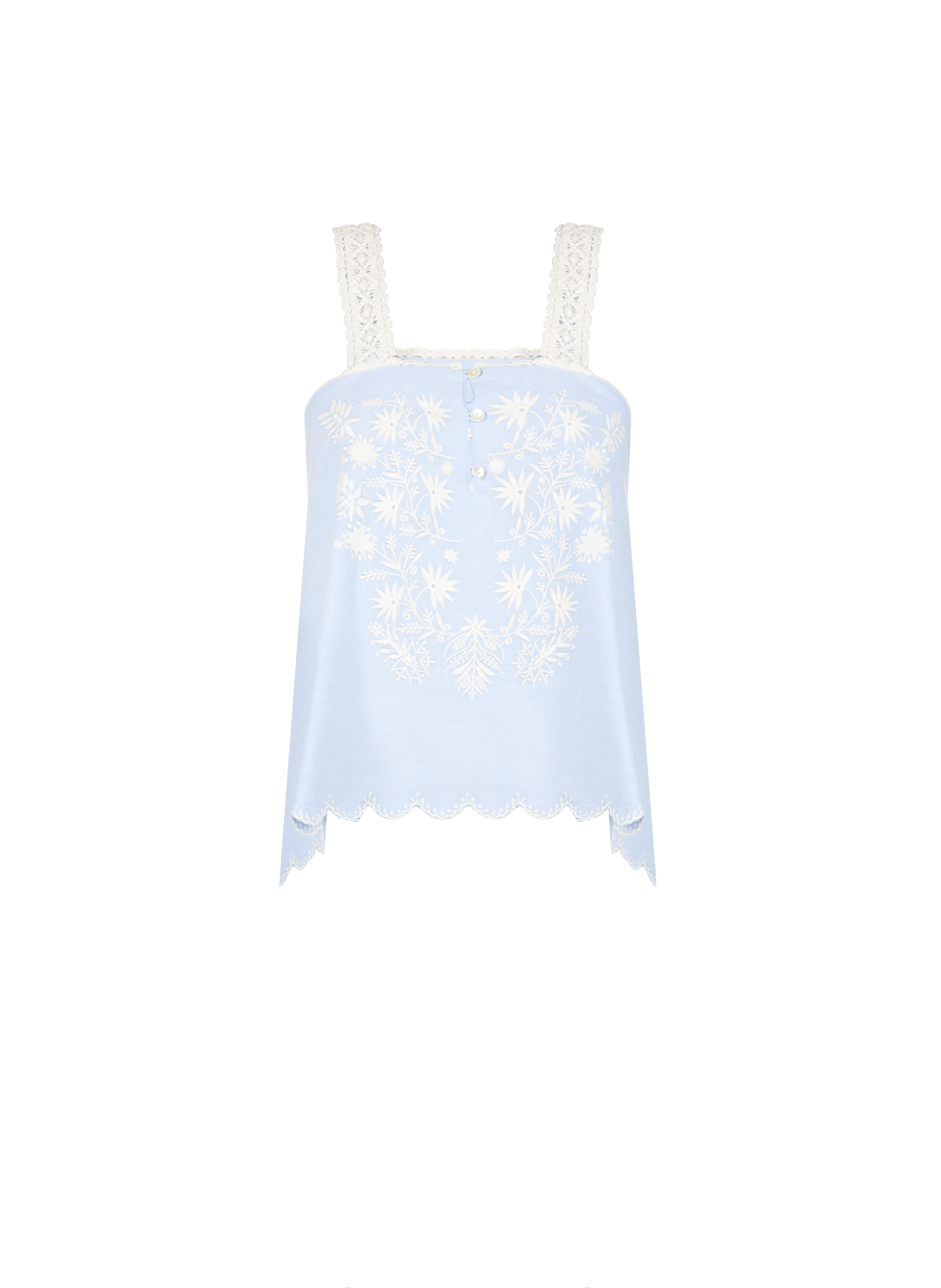 Paradine short top LOUISE MISHA Blue