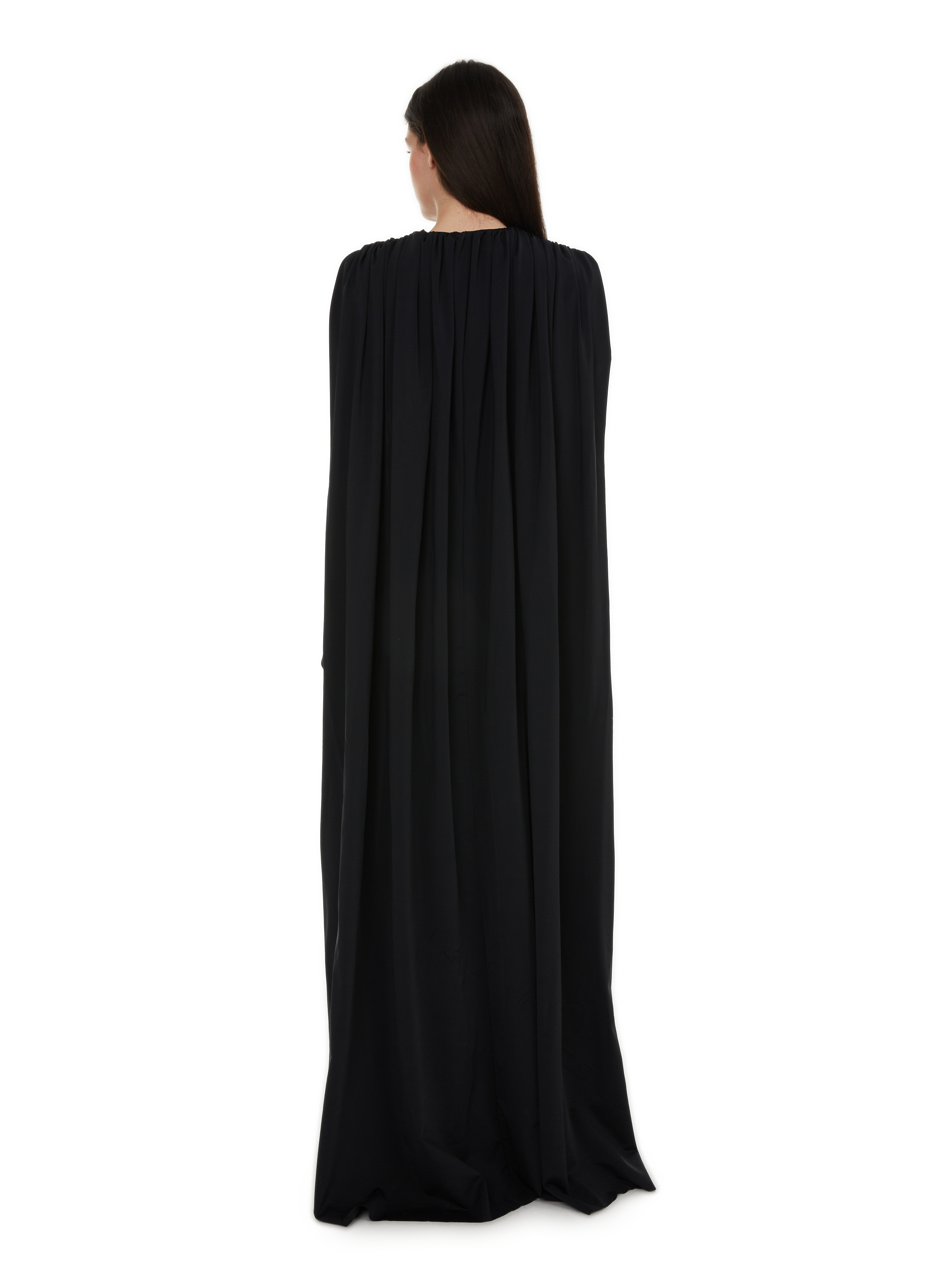 Robe longue  RICHARD QUINN Noir
