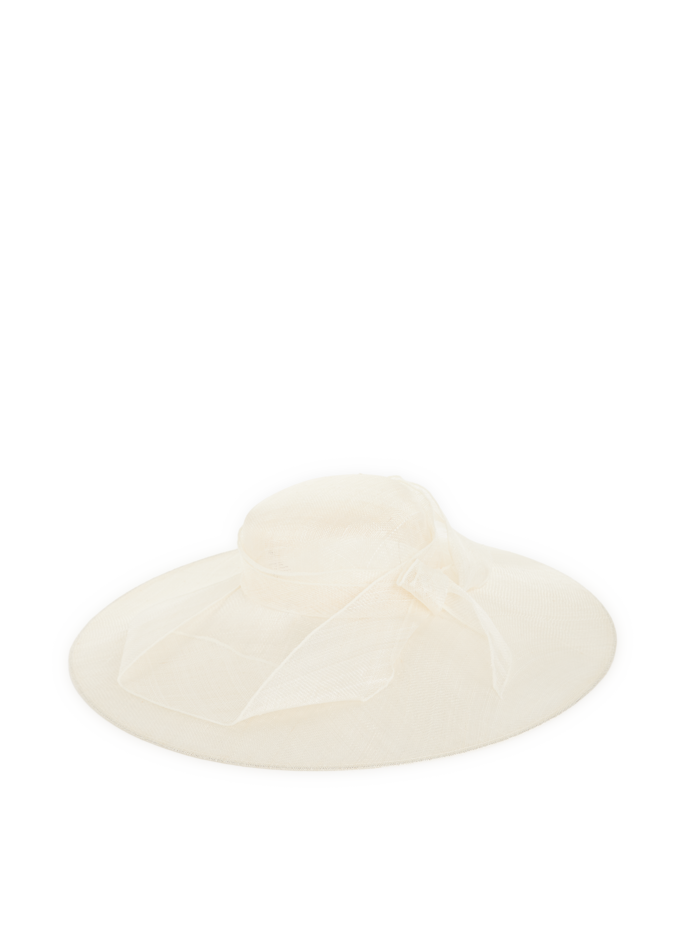 Hat with bow SAISON 1865 Beige