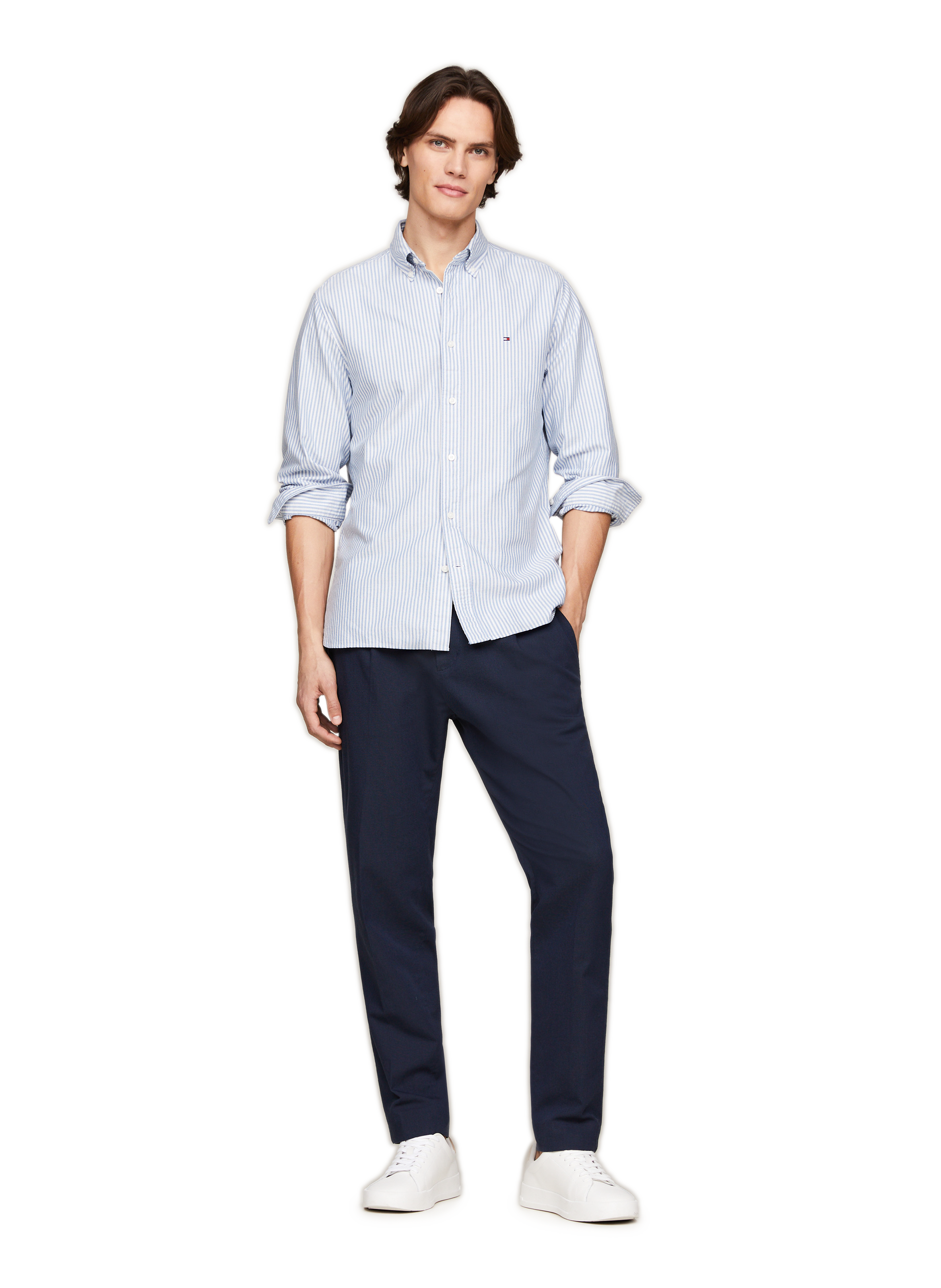 ITHACA ARCHIVE SHIRT TOMMY HILFIGER Blue