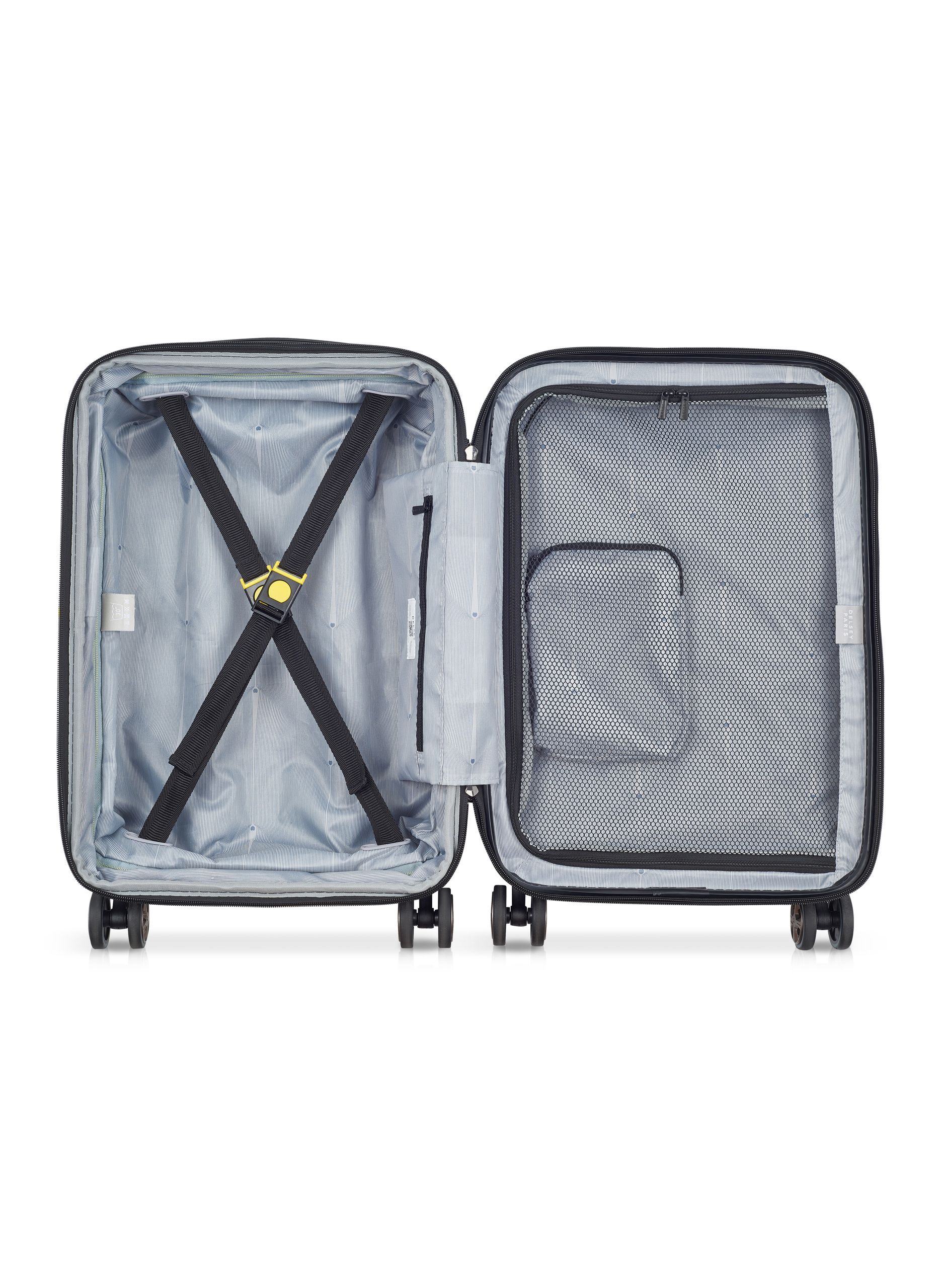 Valise cabine rigide taille s - shadow 5.0 DELSEY PARIS Vert