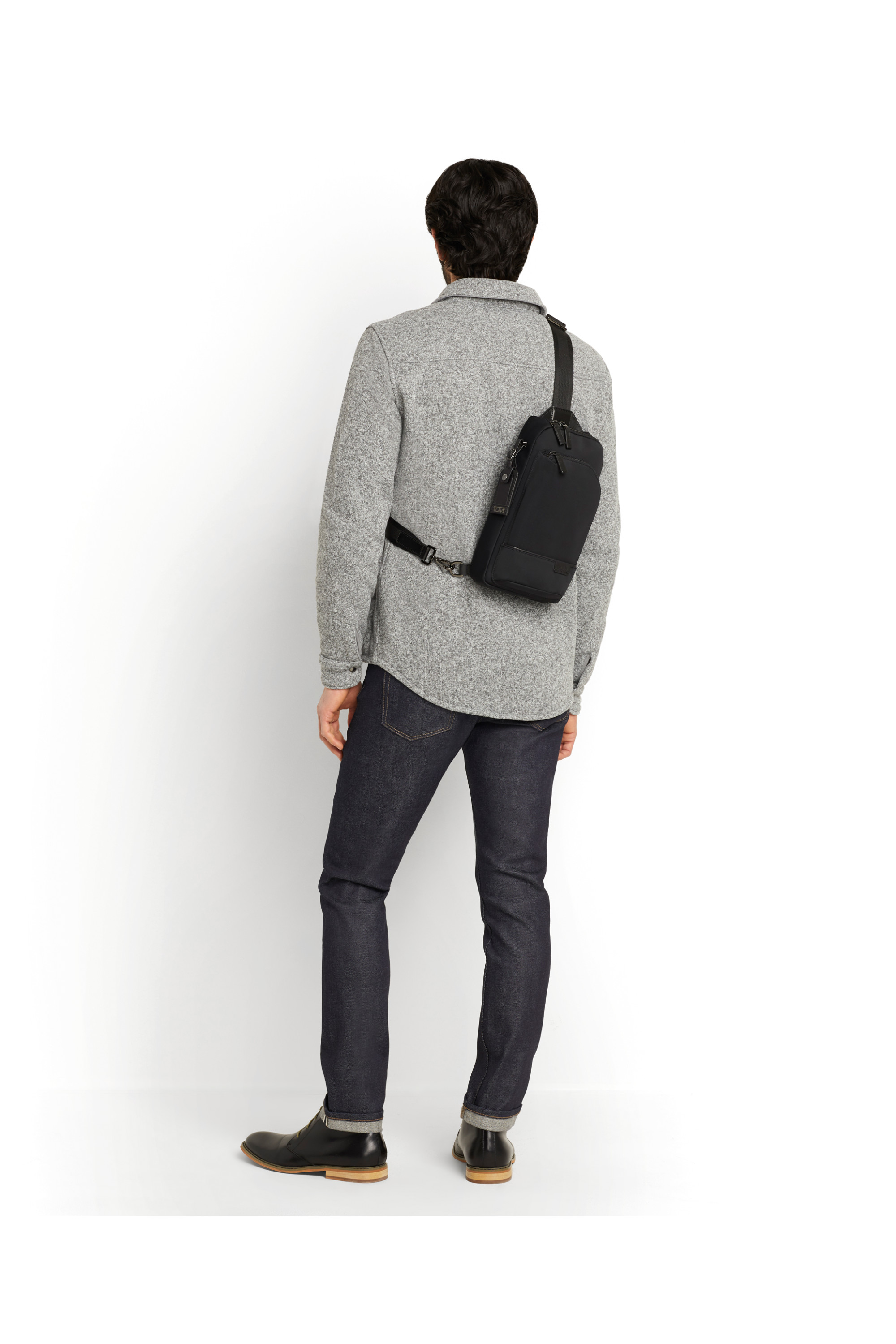 Tumi harrison cross-over bag taille s TUMI Marron