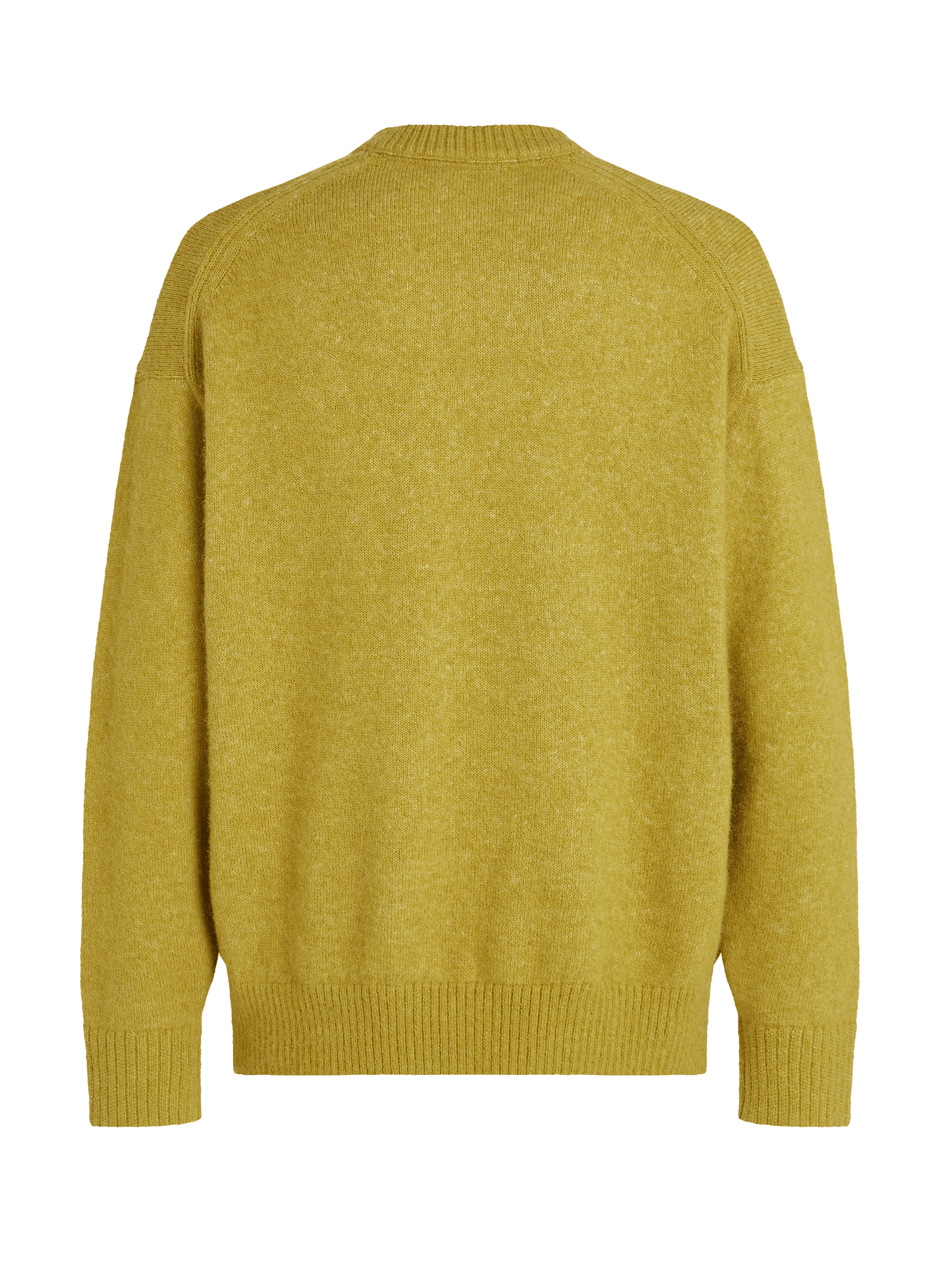 Pull col roulé Marron