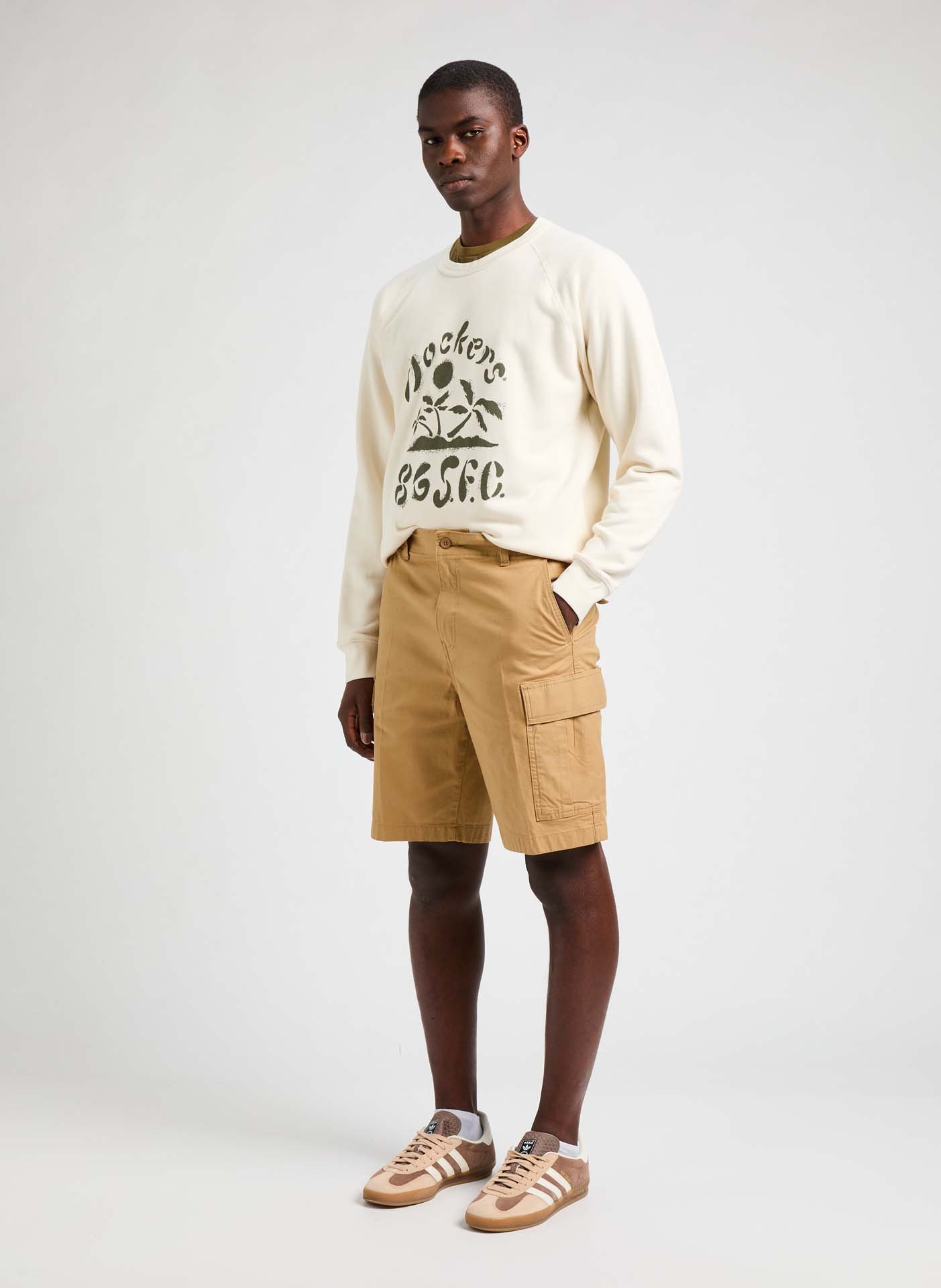 Cargo shorts Beige