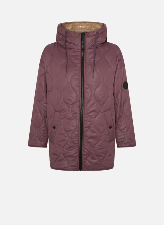 Veste d'extérieur coupe-vent ashley Violet by BORN LIVING YOGA BORN LIVING YOGA Veste d'extérieur coupe-vent ashley Violet