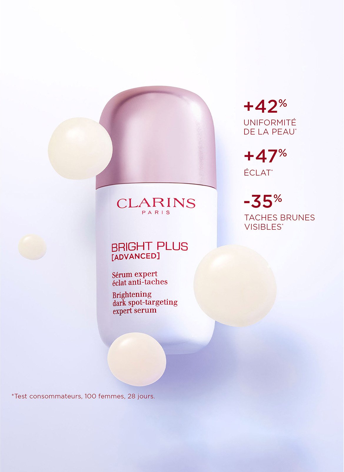 Bright Plus [ADVANCED] - Sérum expert éclat anti-taches CLARINS No color