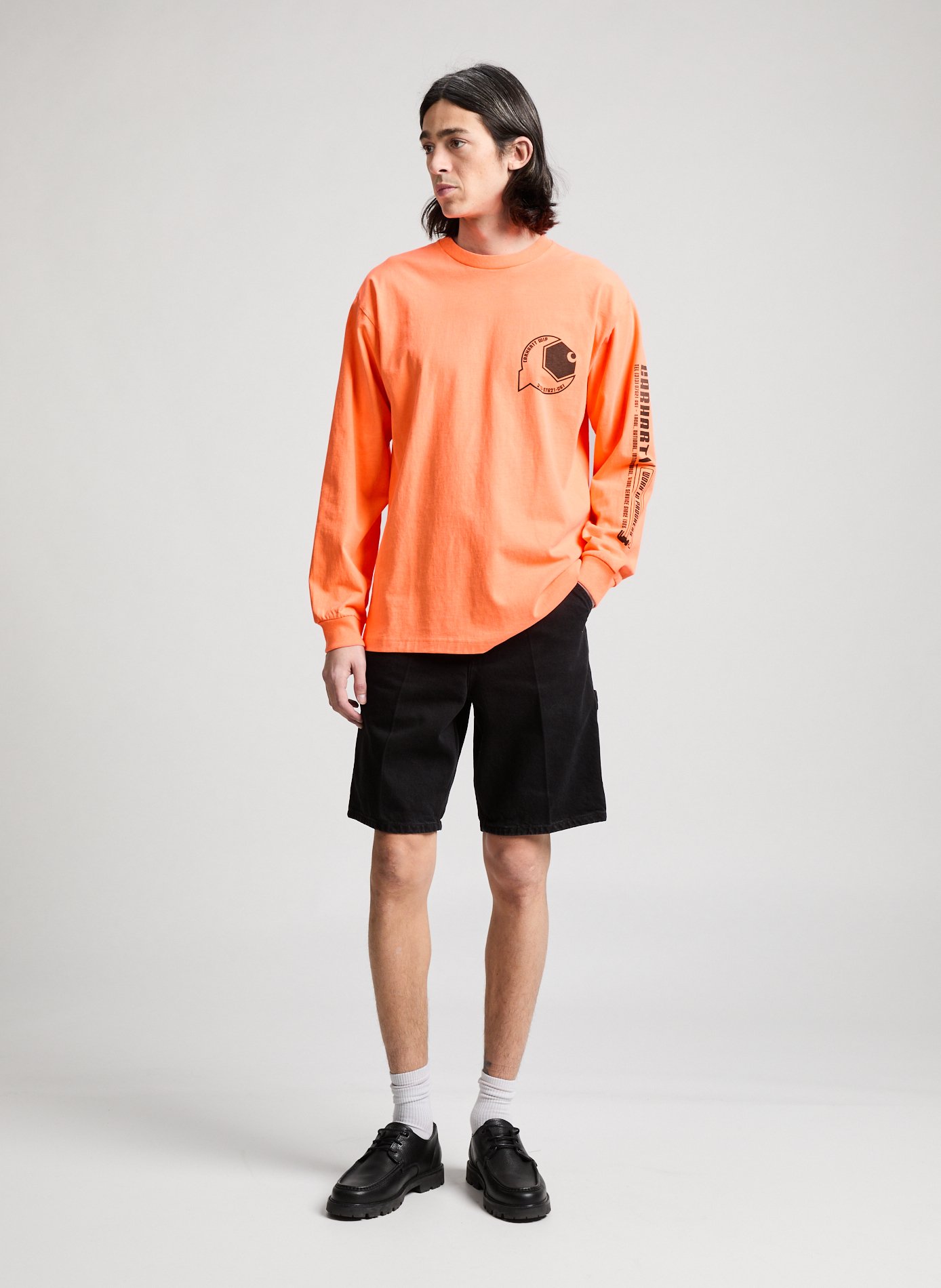 Denim Shorts CARHARTT WIP Black
