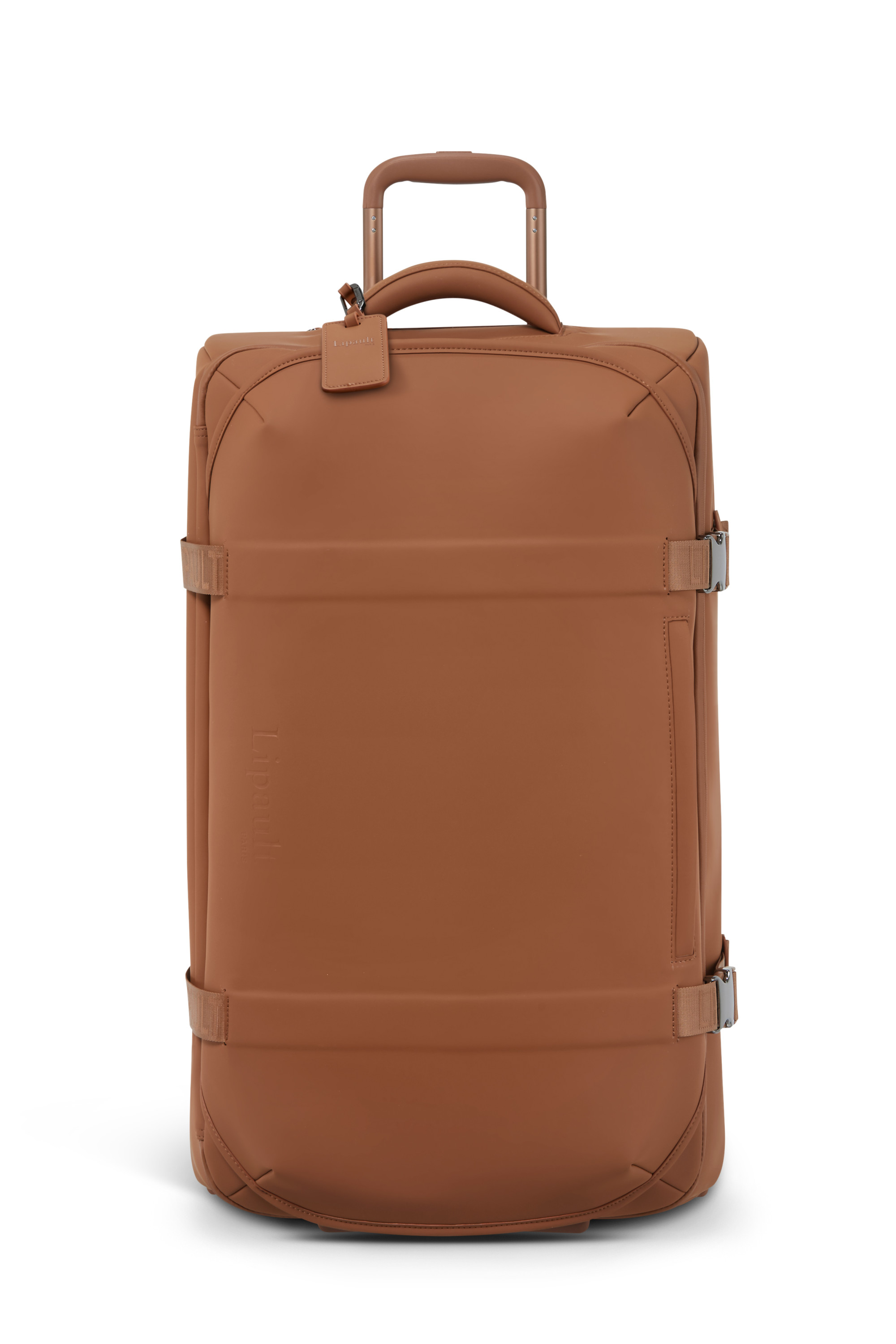 Lost in berlin sac de voyage à roues taille l exile LIPAULT PARIS Marron