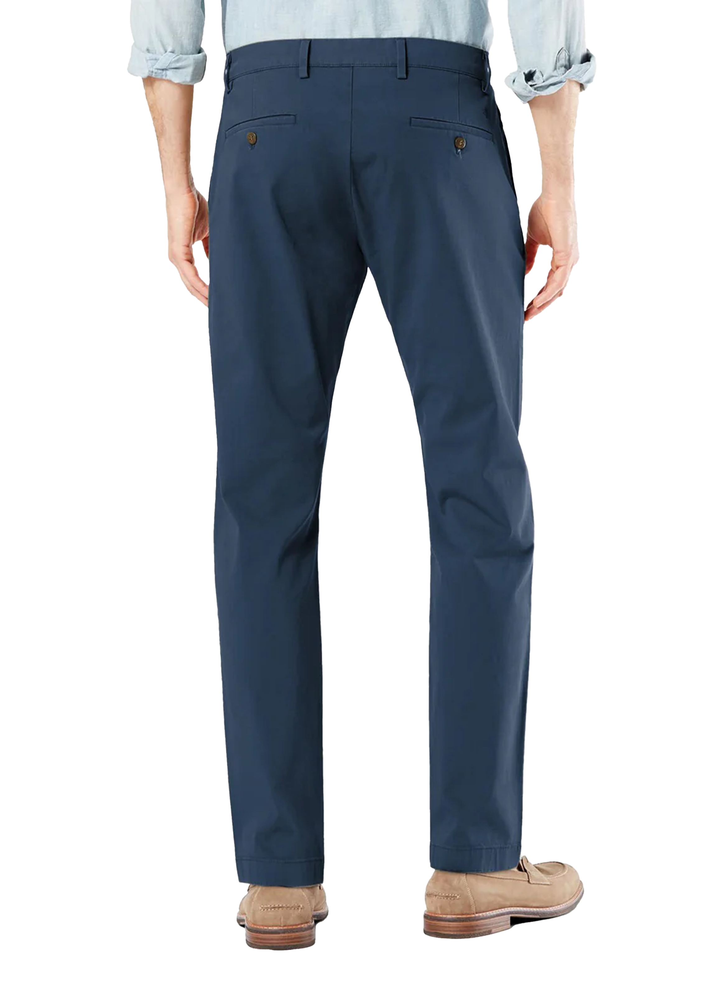 Slim tapered pants DOCKERS Blue