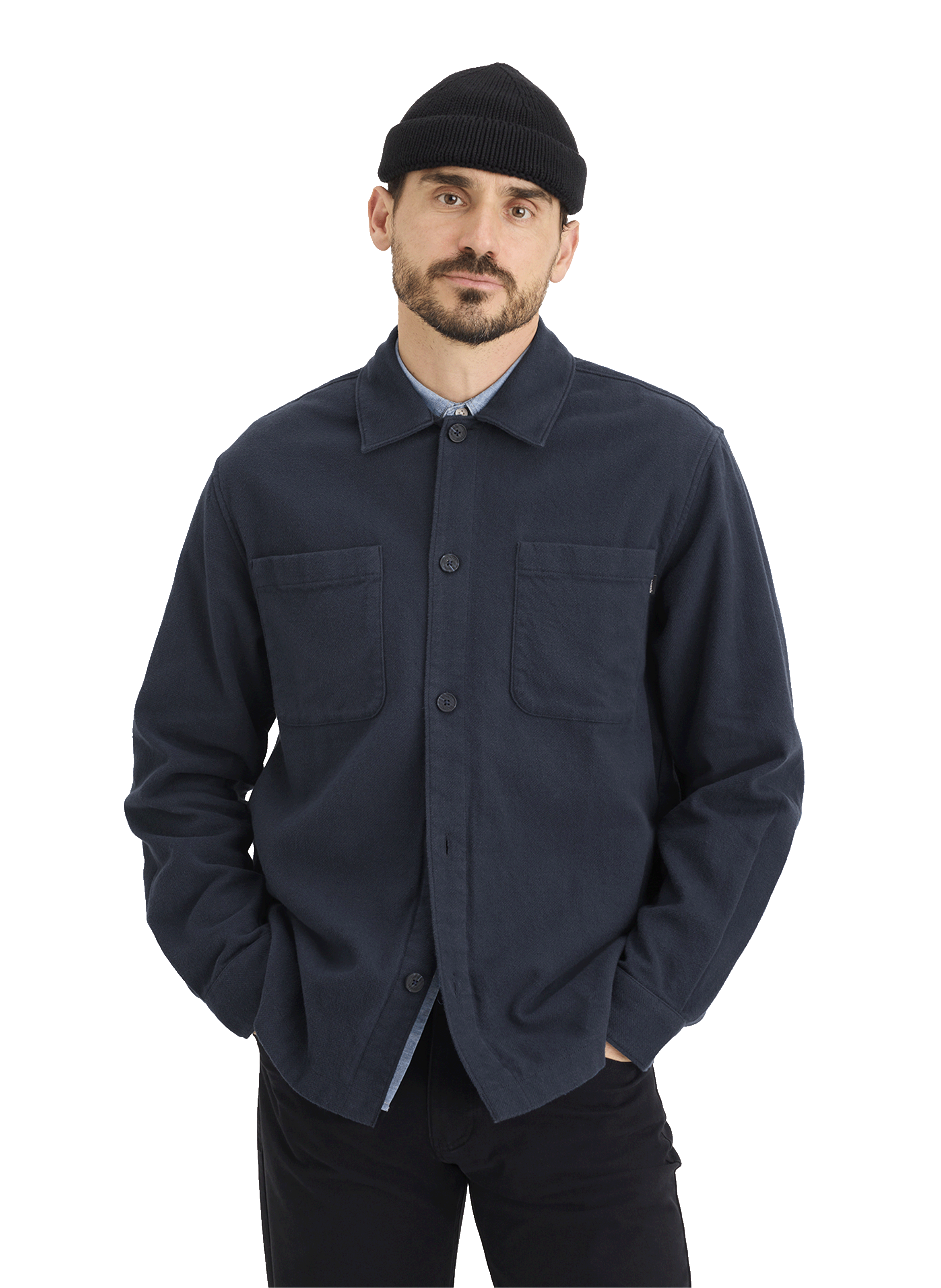 DOCKERS Chemise rayée en coton  Bleu