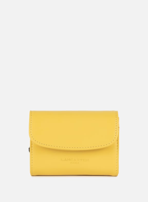 Wallet - Paris PM Yellow by LANCASTER LANCASTER Wallet - Paris PM Yellow