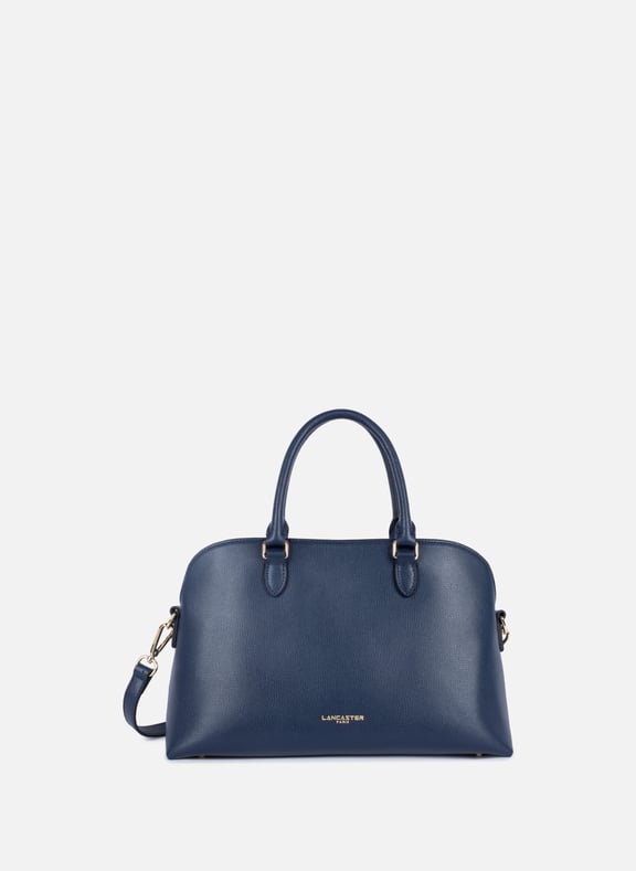 Sac demi lune - sierra jia Bleu by LANCASTER LANCASTER Sac demi lune - sierra jia Bleu