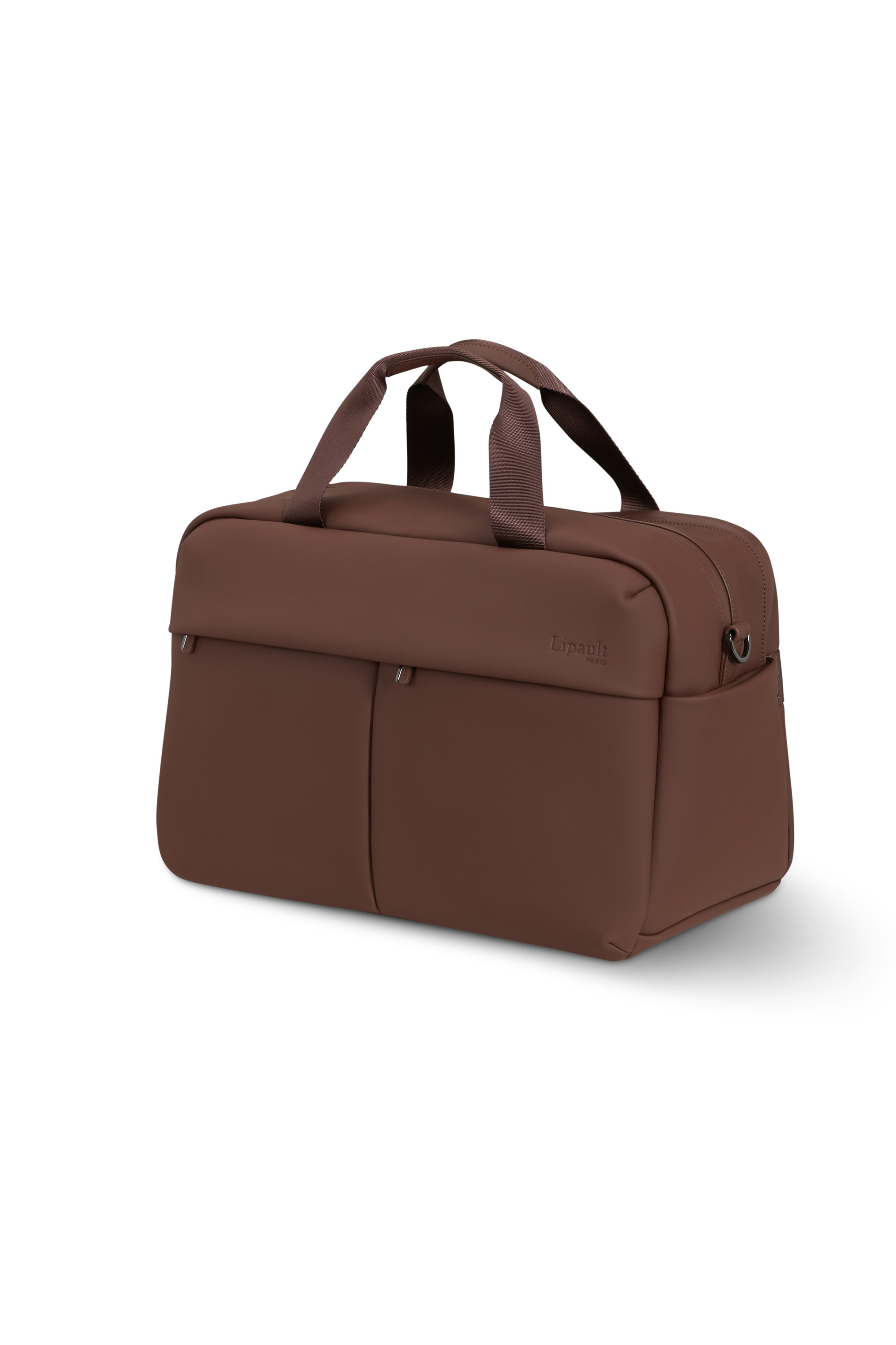 Lost in berlin sac de voyage 24h LIPAULT PARIS Marron