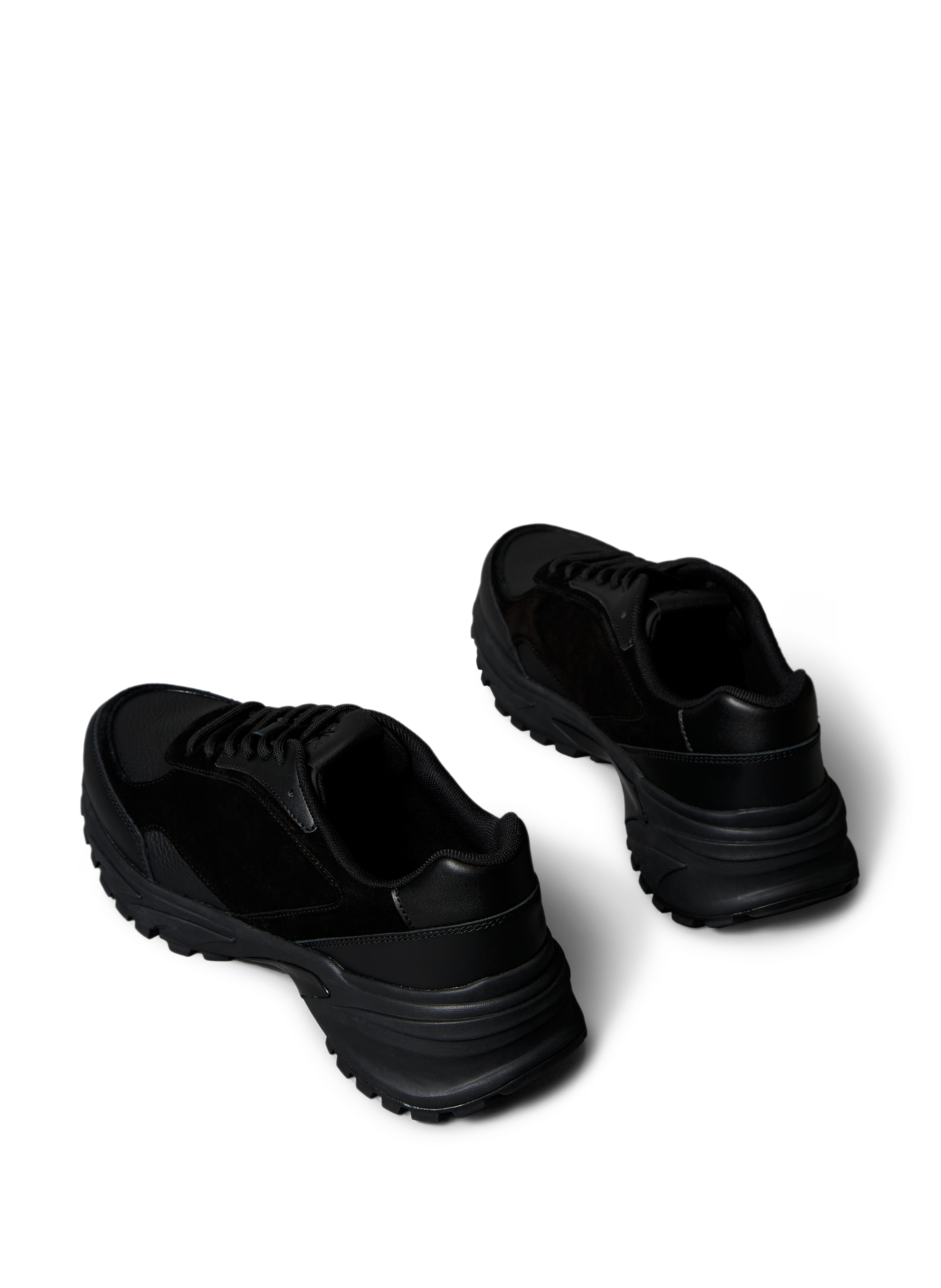 Hike Runner leather sneakers CALVIN KLEIN Black