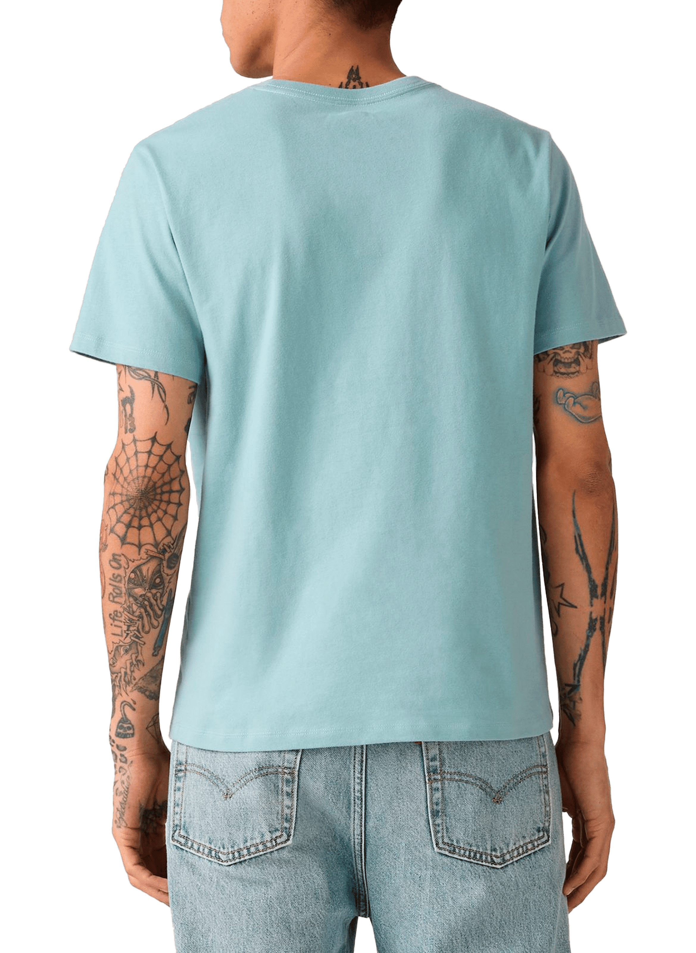 T-shirt en coton  LEVI&#039;S Bleu