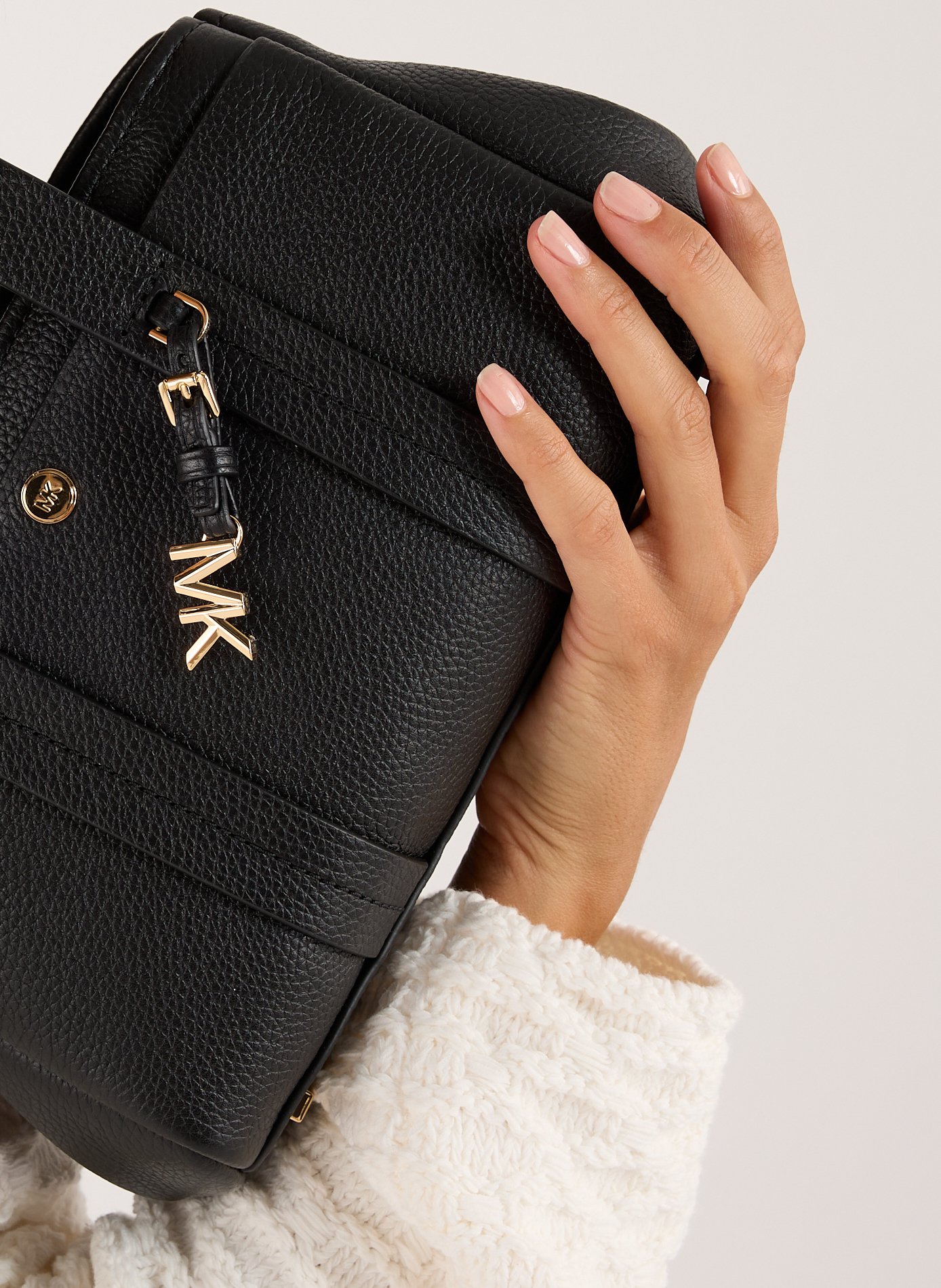 Romee leather handbag MICHAEL KORS Black