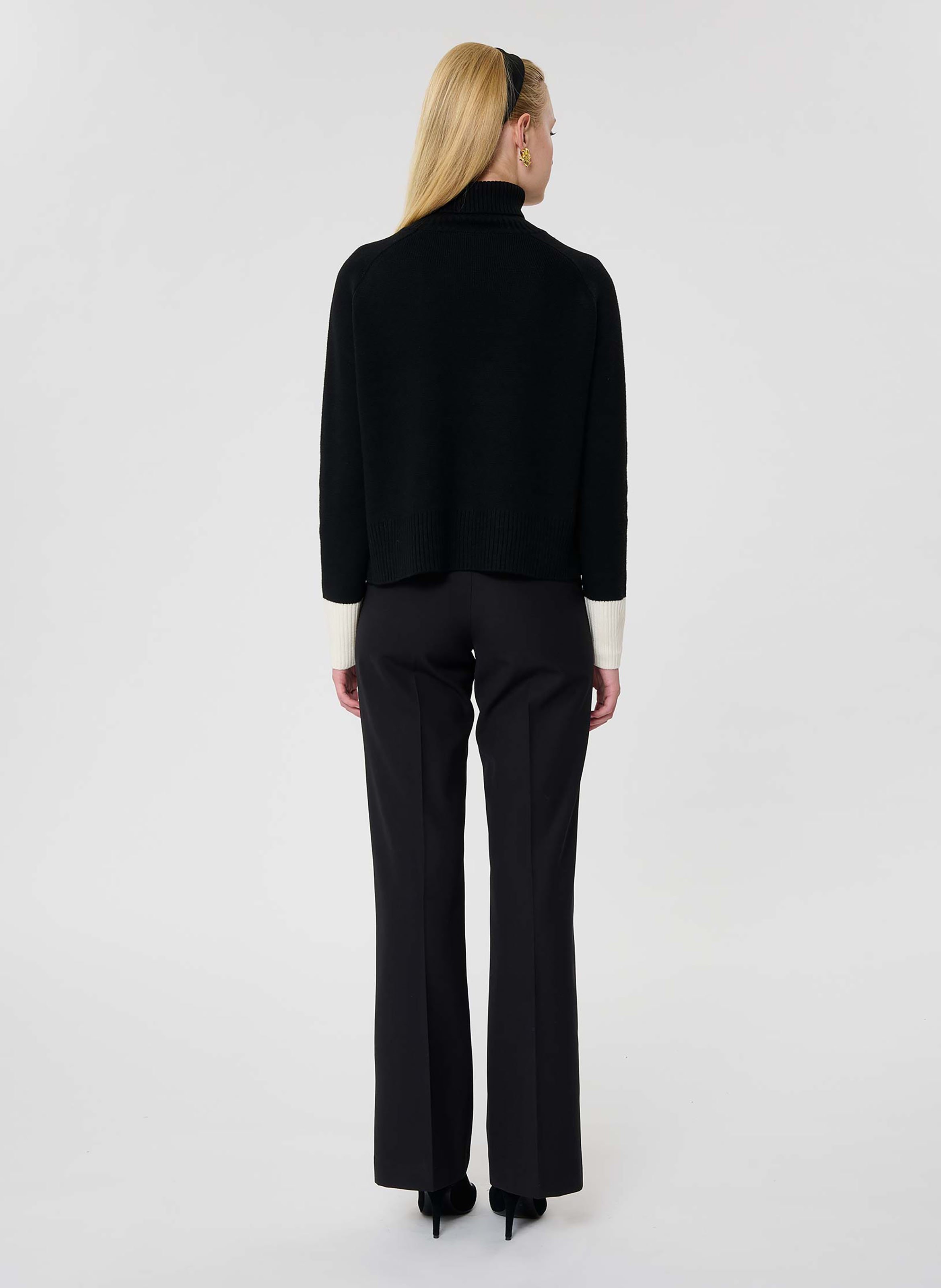 Pull prague TARA JARMON Noir