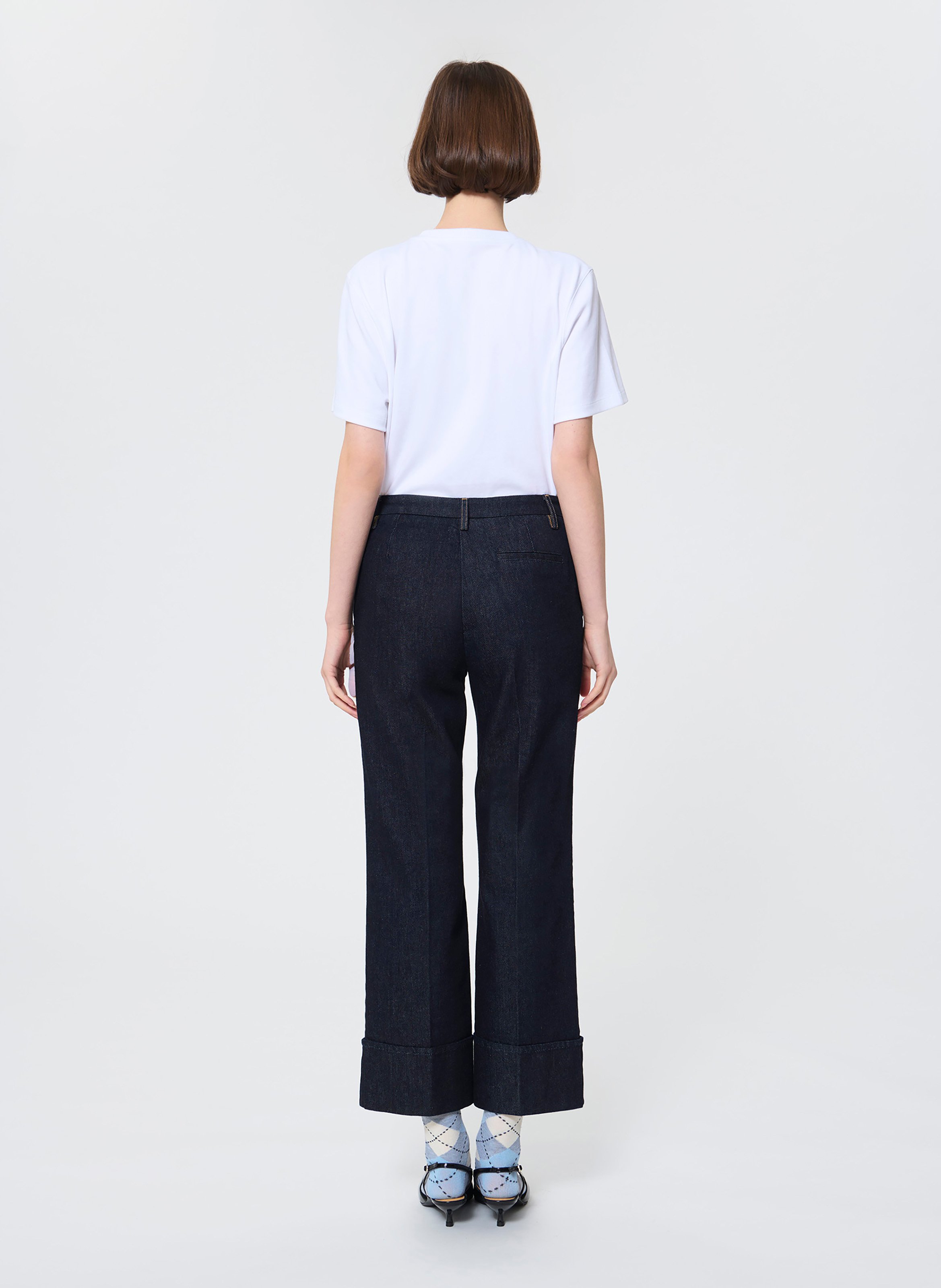 Jeans pierre TARA JARMON Beige