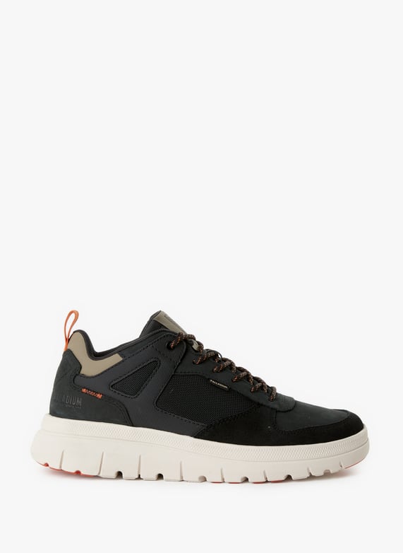 Baskets en cuir mélangé | Noir by PALLADIUM Baskets en cuir mélangé Noir