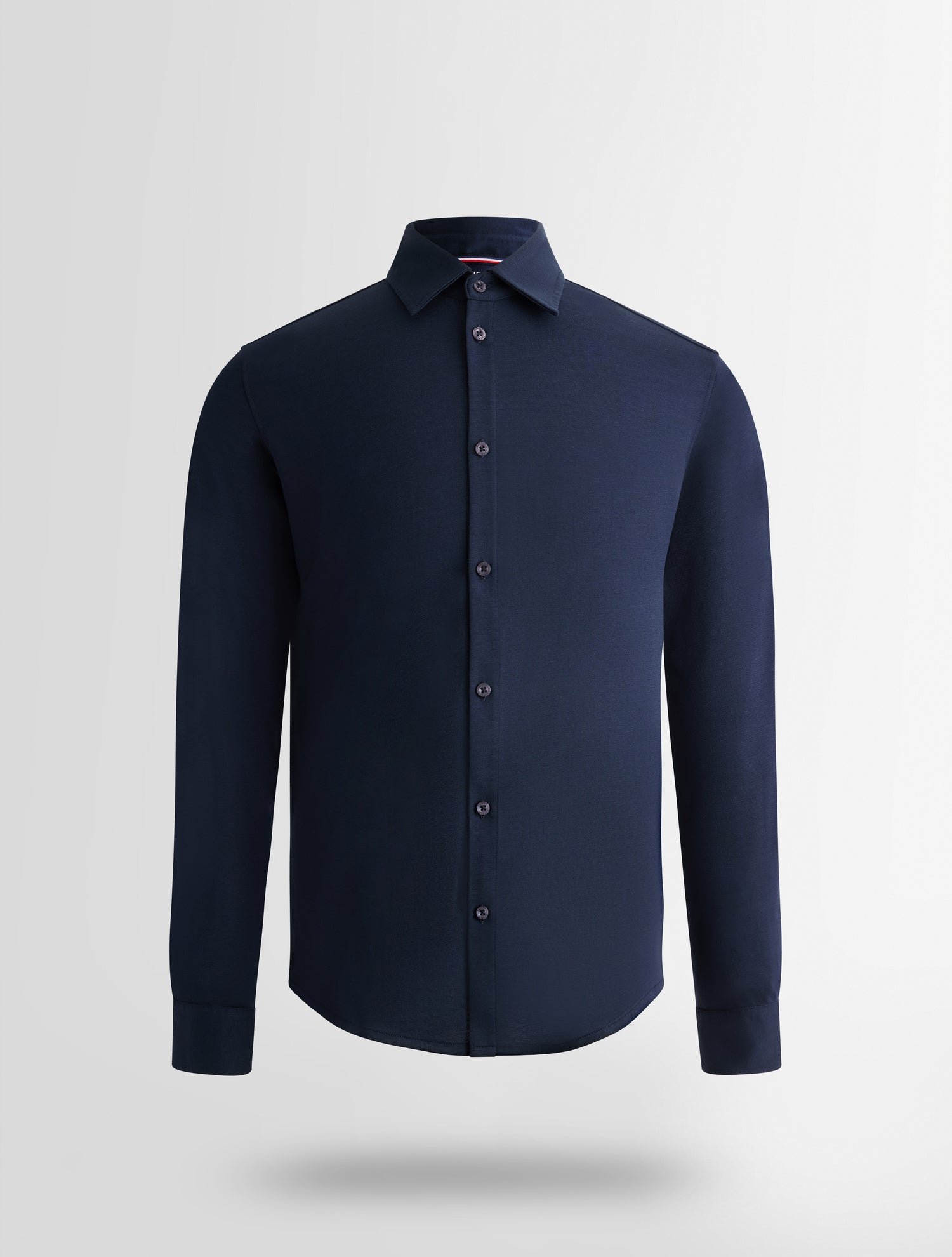 Chemise manches longues larson col chemise coupe ajustée FUSALP Bleu