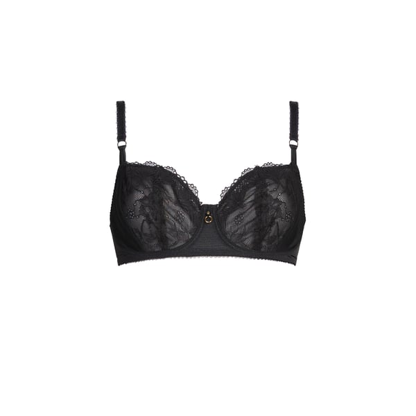 Soutien-gorge corbeille à armatures en dentelle Soutien-gorge corbeille à armatures en dentelle