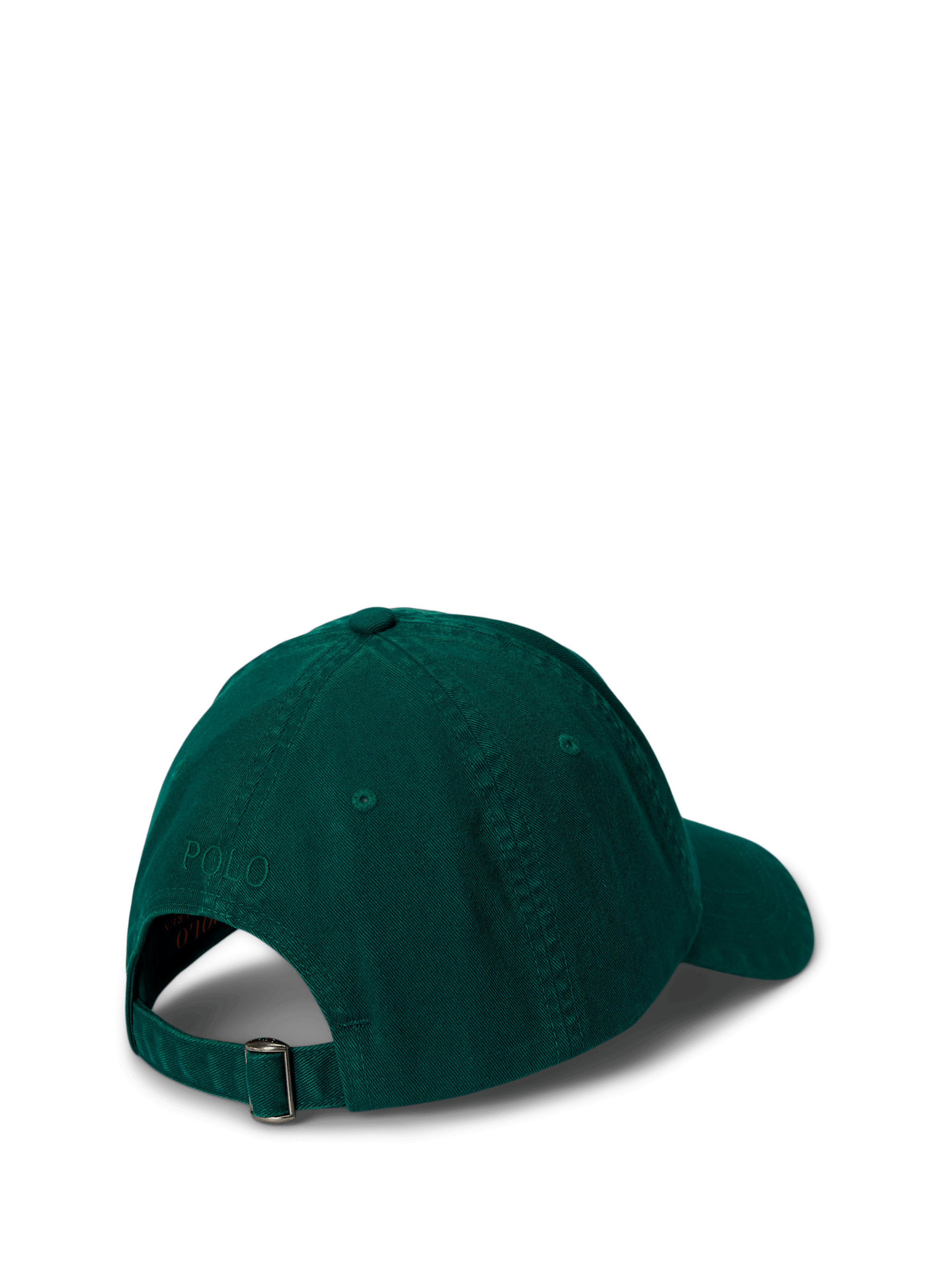 Embroidered cotton baseball cap POLO RALPH LAUREN Green