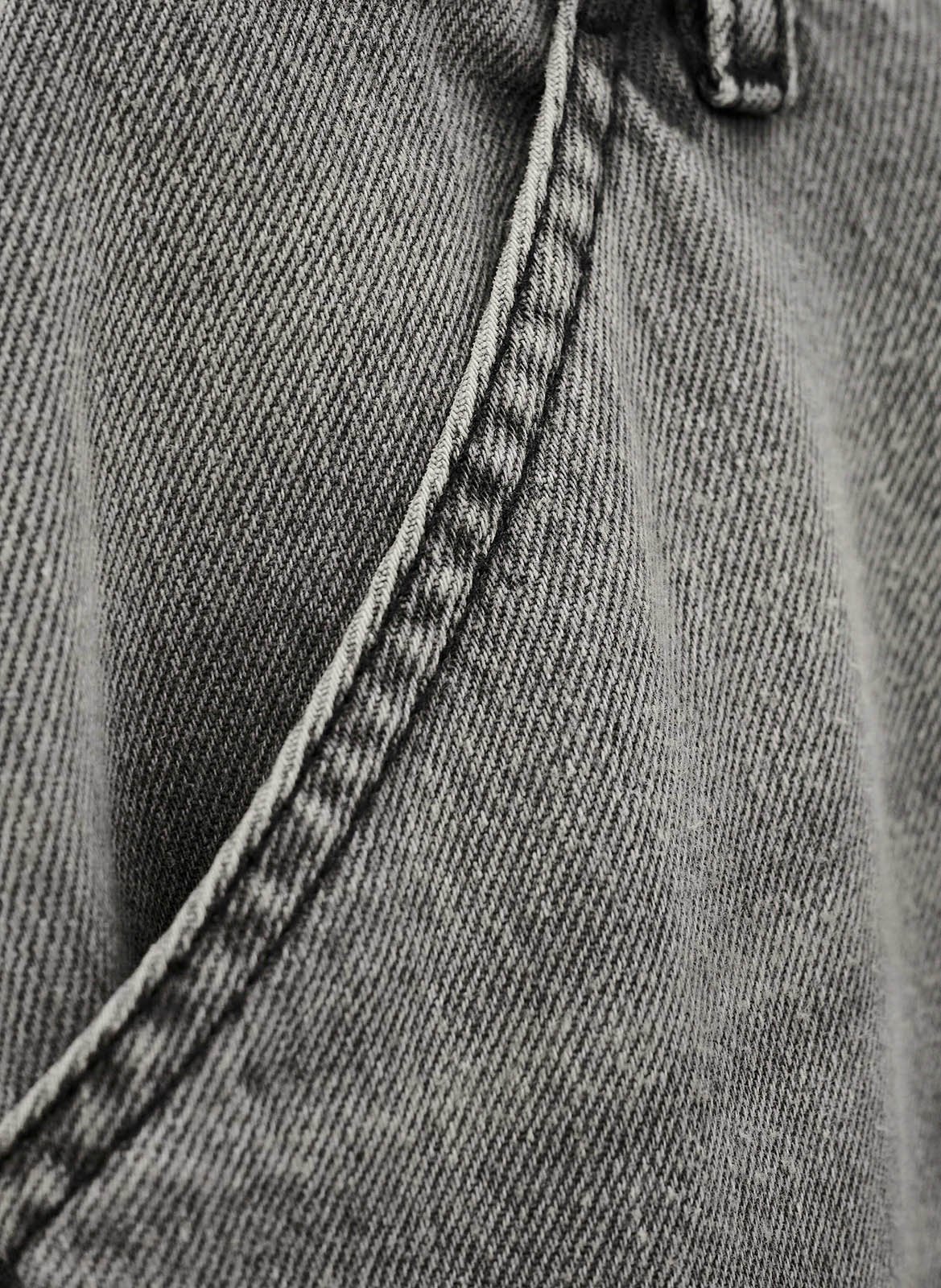 Jean large délavé vecchi BA&SH Gris