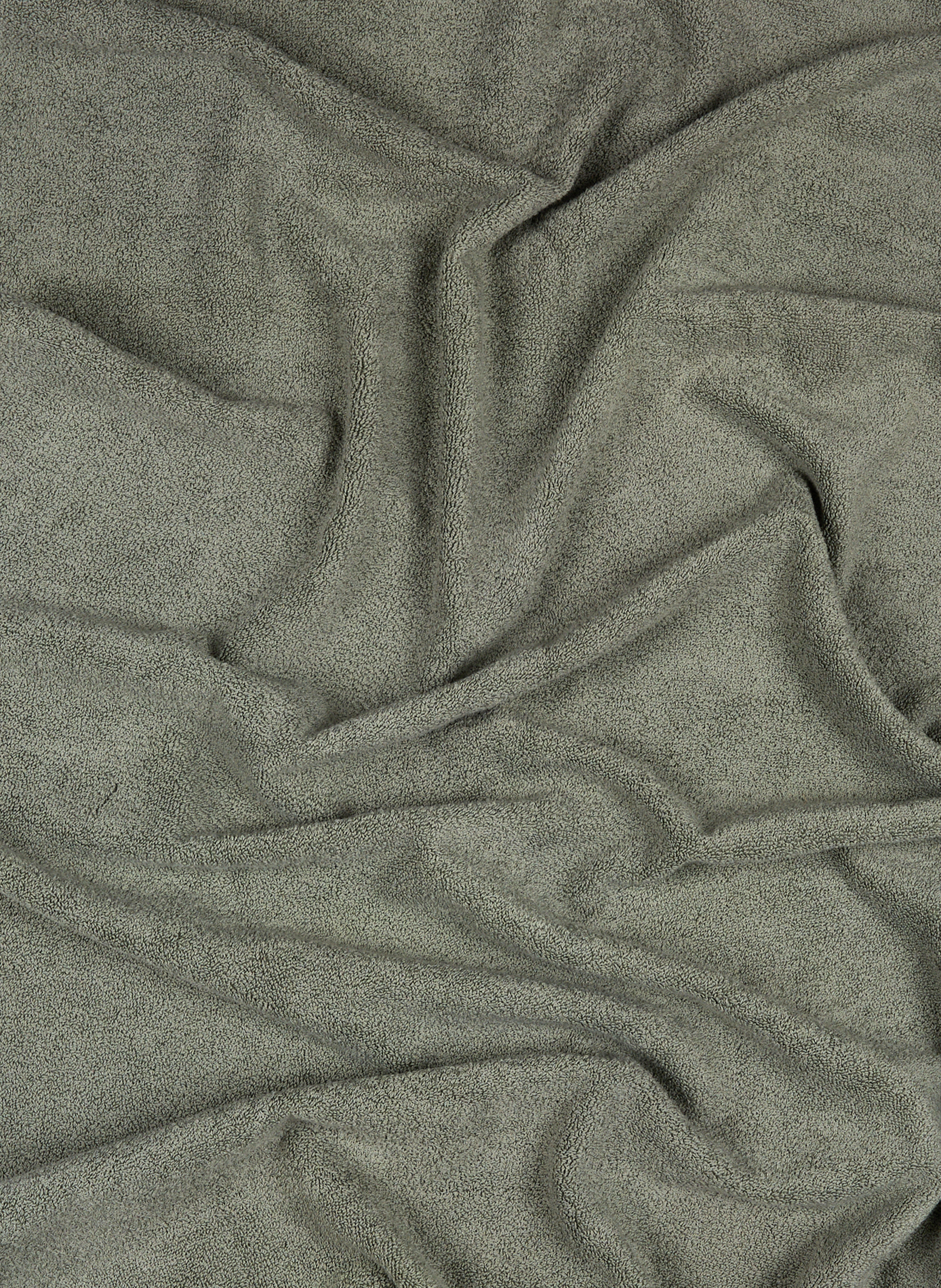 Organic cotton bath towel AU PRINTEMPS PARIS Khaki