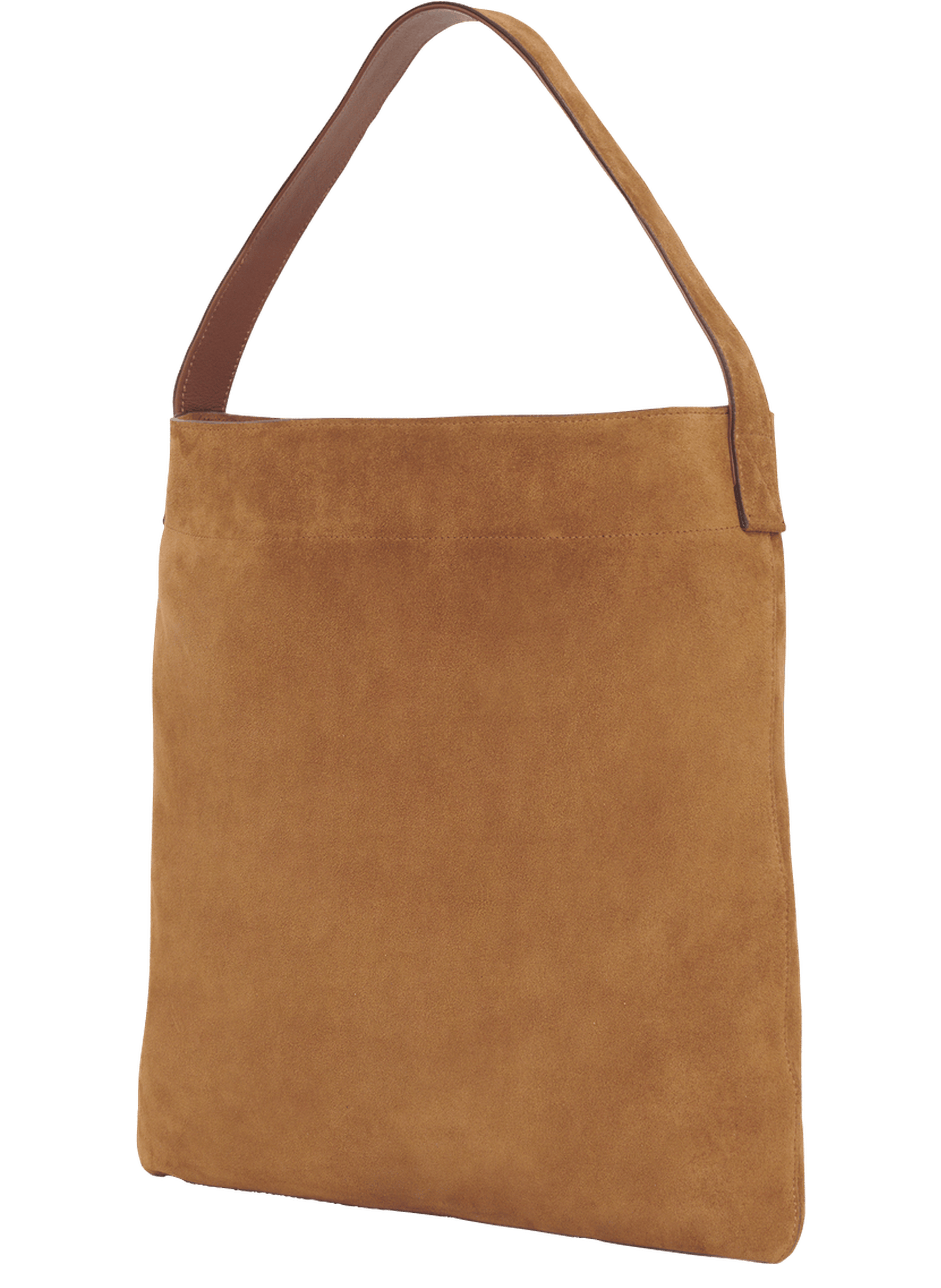 Sac en cuir velours - lady gd GERARD DAREL Marron